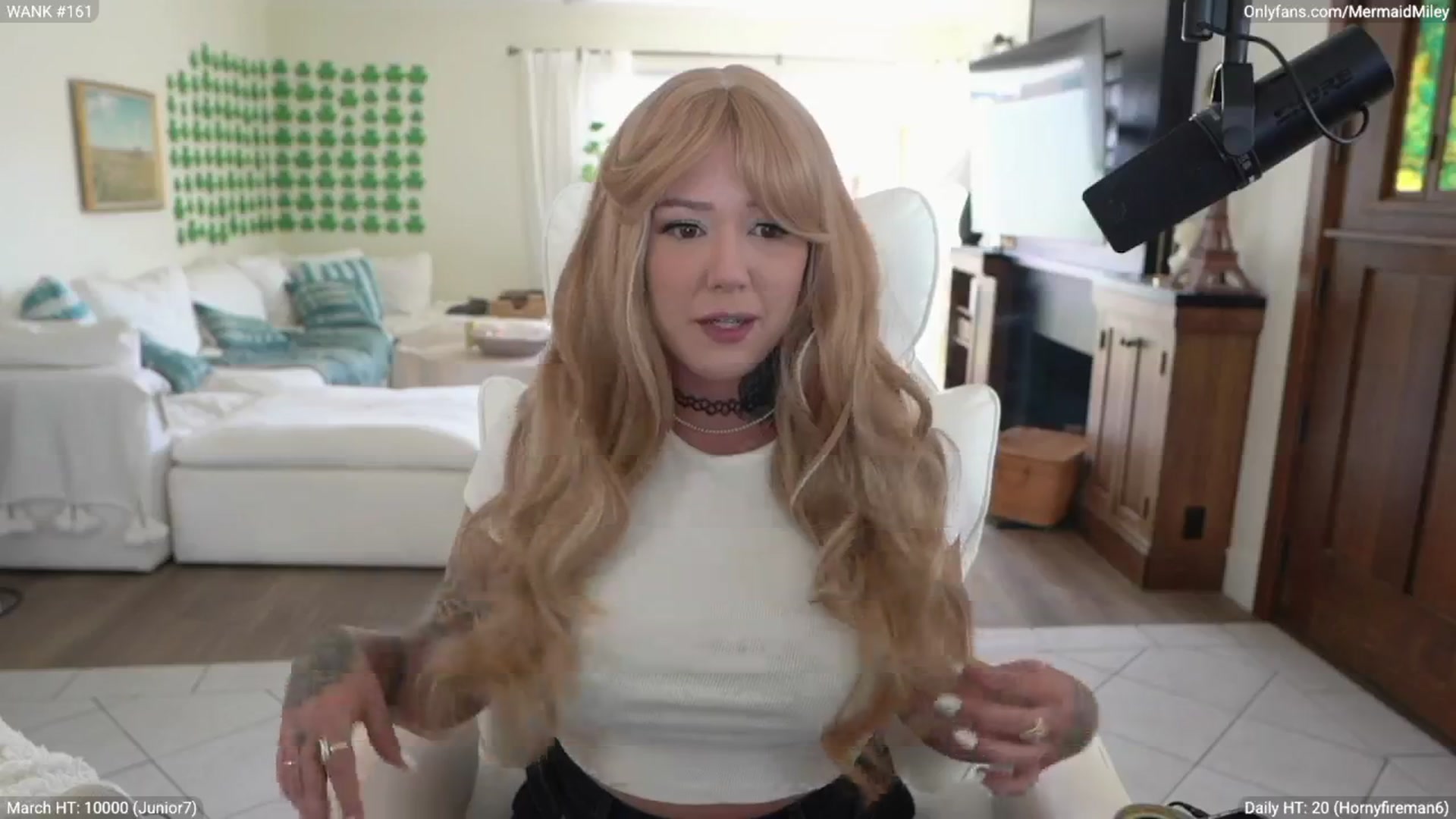 Gallery image thumbnail from Mermaidmiley's myfreecams stream on, 03/25/2026, 21:10 image 2 of 20