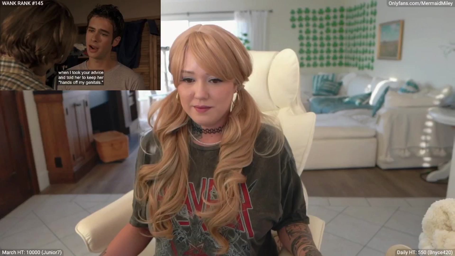 Gallery image thumbnail from Mermaidmiley's myfreecams stream on, 03/29/2026, 01:10 image 20 of 20