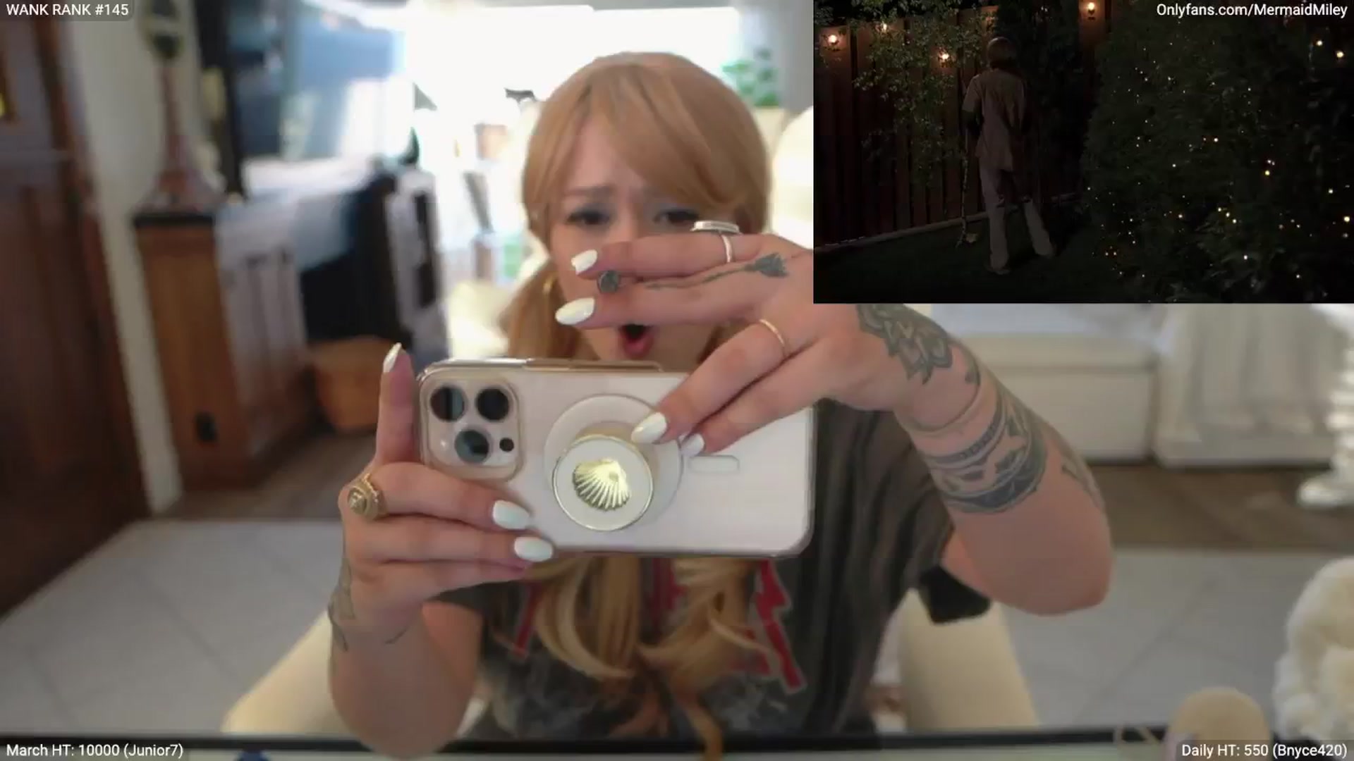 Gallery image thumbnail from Mermaidmiley's myfreecams stream on, 03/29/2026, 01:10 image 5 of 20
