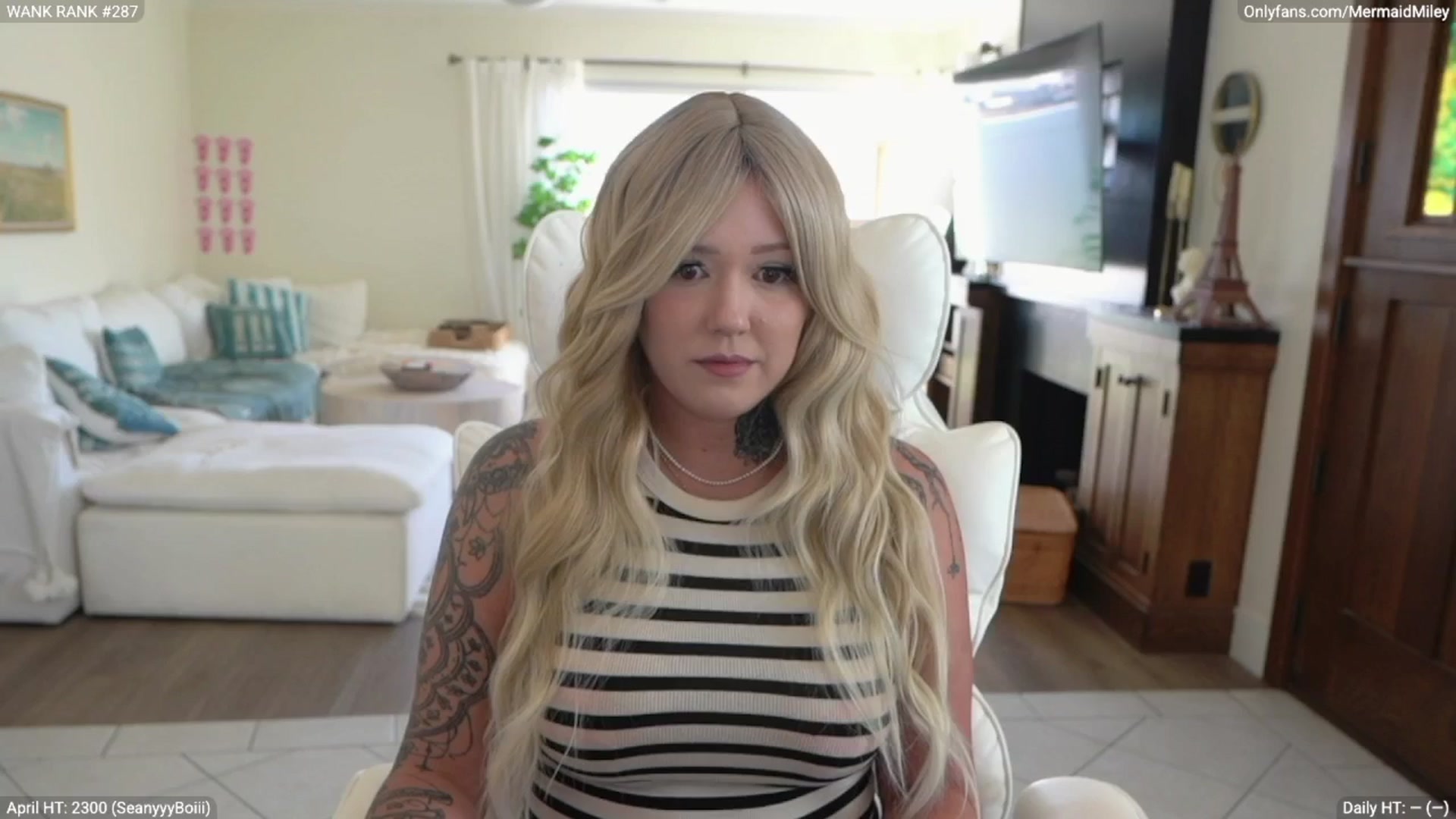 Gallery image thumbnail from Mermaidmiley's myfreecams stream on, 04/06/2026, 22:19 image 1 of 20