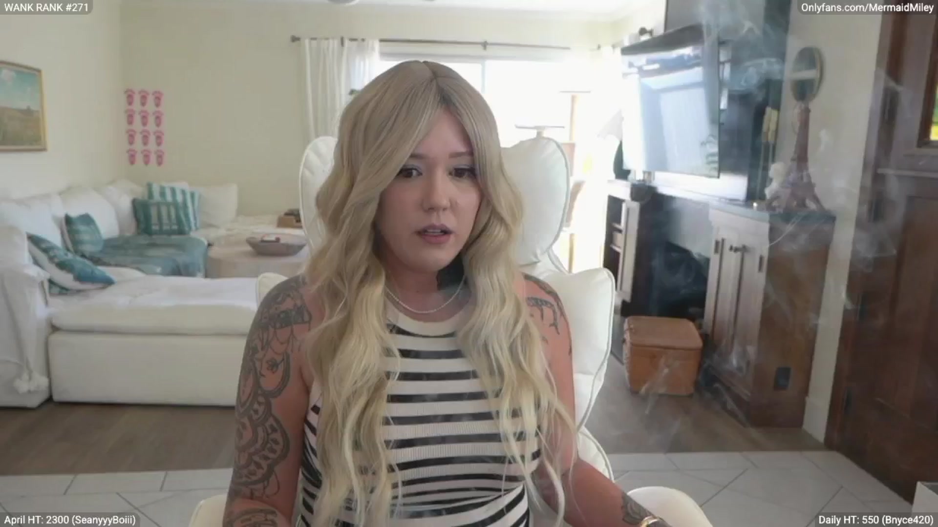 Gallery image thumbnail from Mermaidmiley's myfreecams stream on, 04/07/2026, 02:02 image 1 of 20
