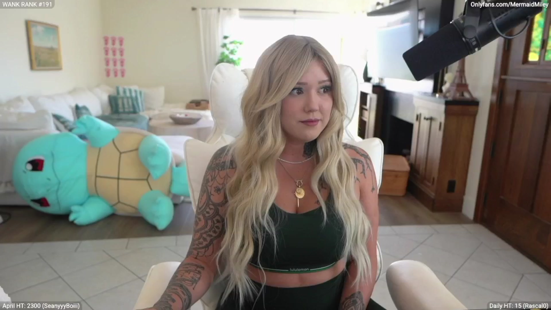 Gallery image thumbnail from Mermaidmiley's myfreecams stream on, 04/07/2026, 23:45 image 5 of 20