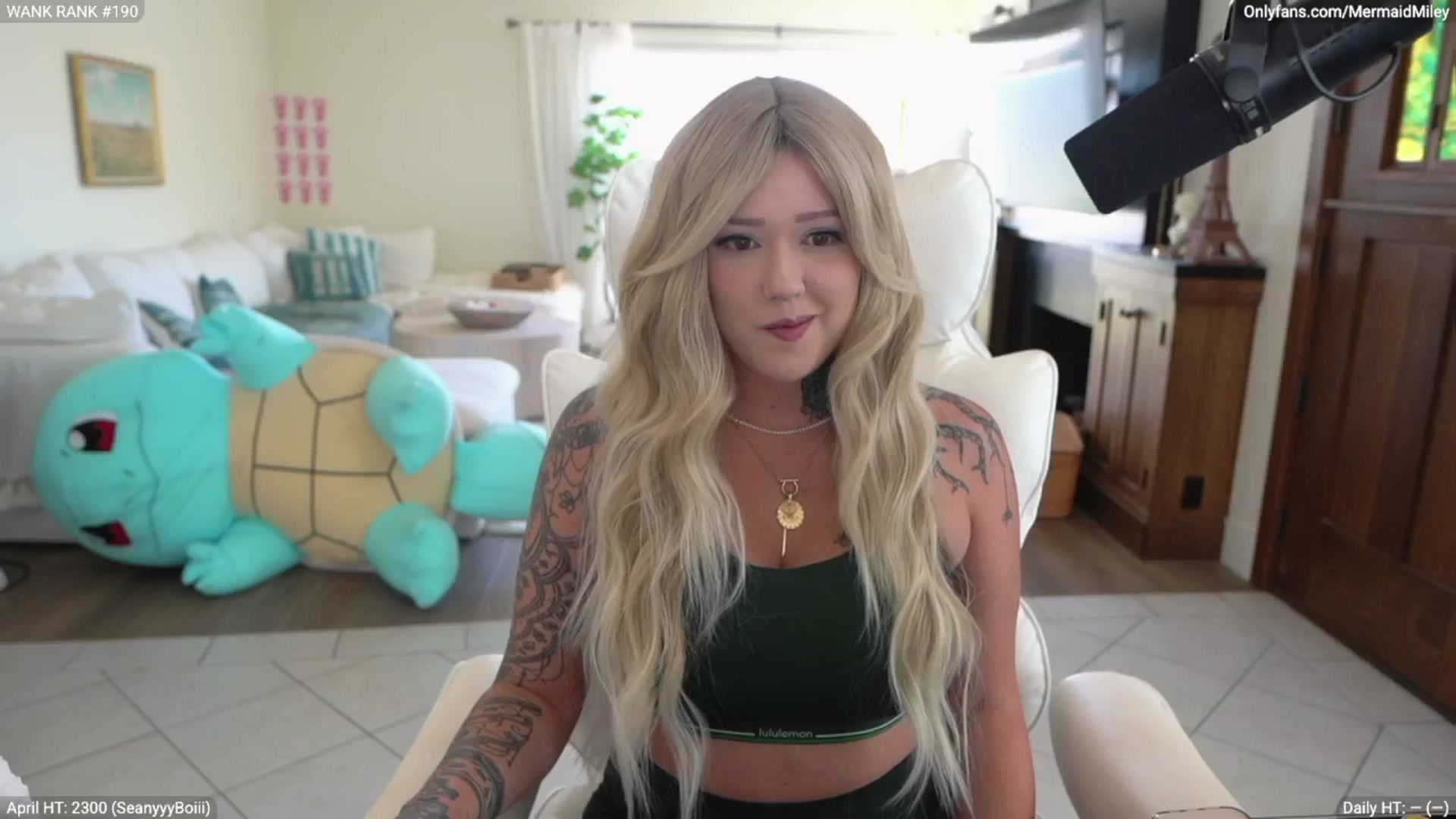 Gallery image thumbnail from Mermaidmiley's myfreecams stream on, 04/07/2026, 23:45 image 1 of 20