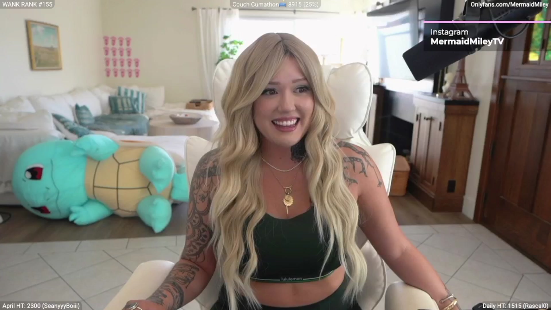 Gallery image thumbnail from Mermaidmiley's myfreecams stream on, 04/07/2026, 23:45 image 13 of 20