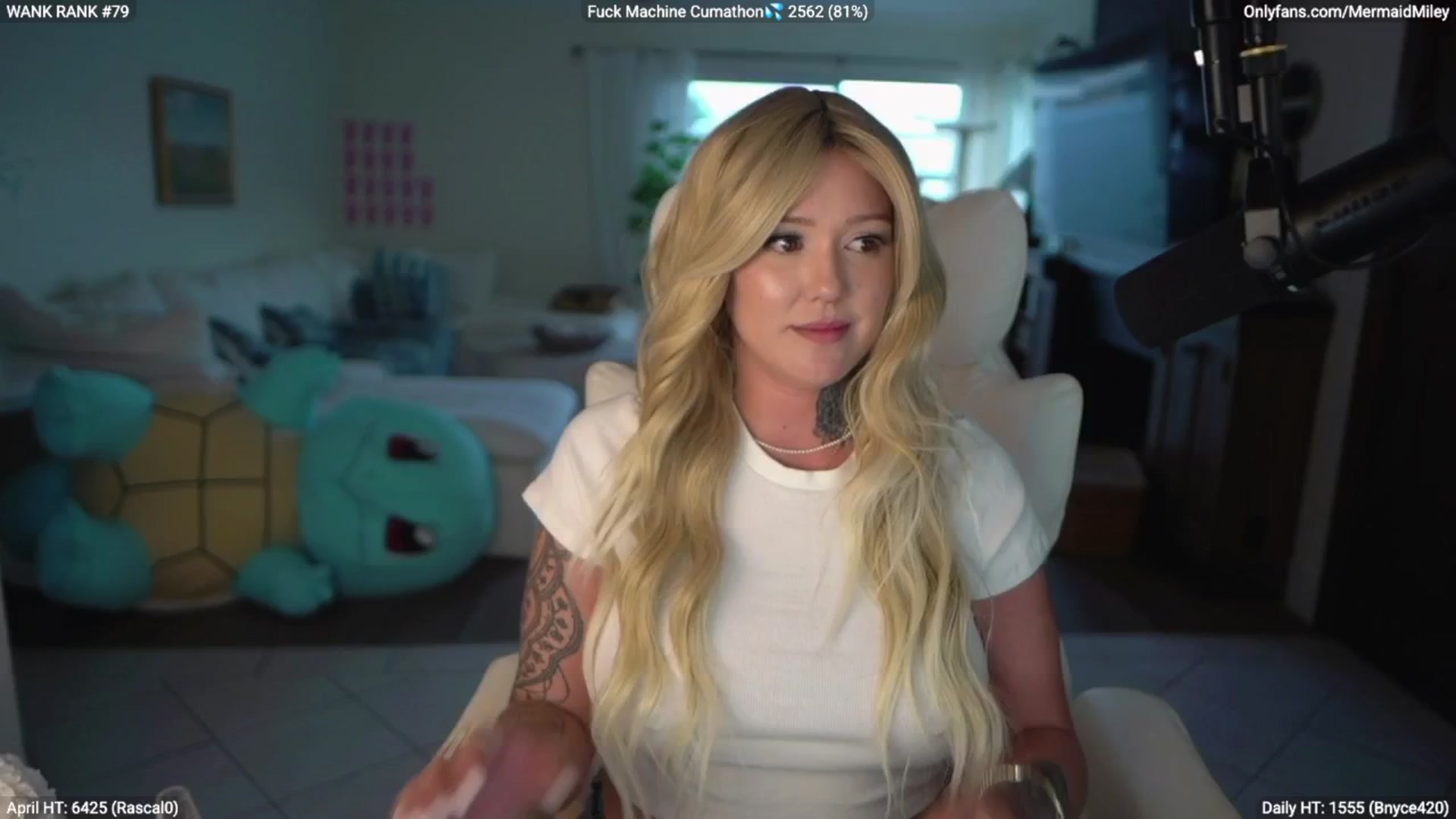 Gallery image thumbnail from Mermaidmiley's myfreecams stream on, 04/09/2026, 02:23 image 19 of 20