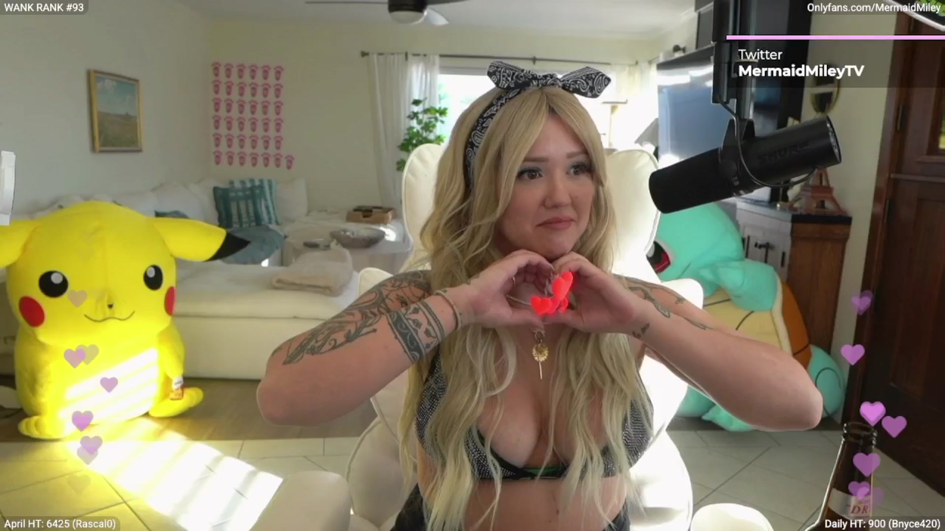 Gallery image thumbnail from Mermaidmiley's myfreecams stream on, 04/12/2026, 01:45 image 2 of 20