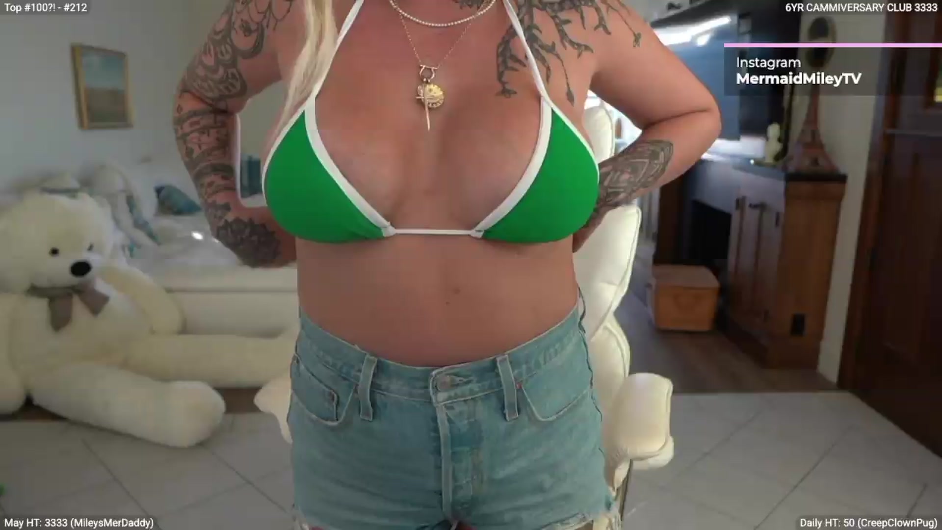 Gallery image thumbnail from Mermaidmiley's myfreecams stream on, 05/06/2026, 01:50 image 9 of 20