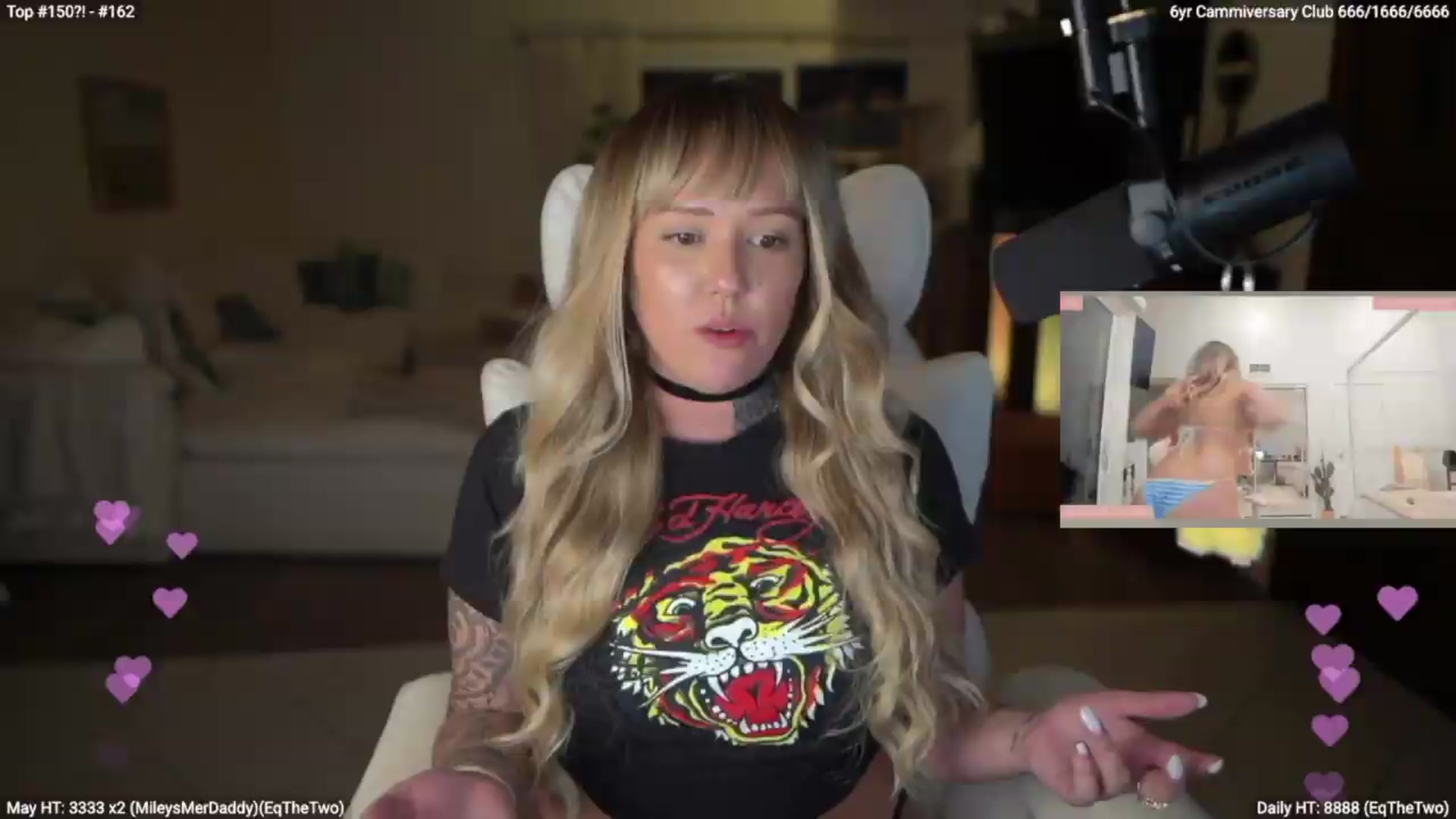 Gallery image thumbnail from Mermaidmiley's myfreecams stream on, 05/08/2026, 03:54 image 18 of 20