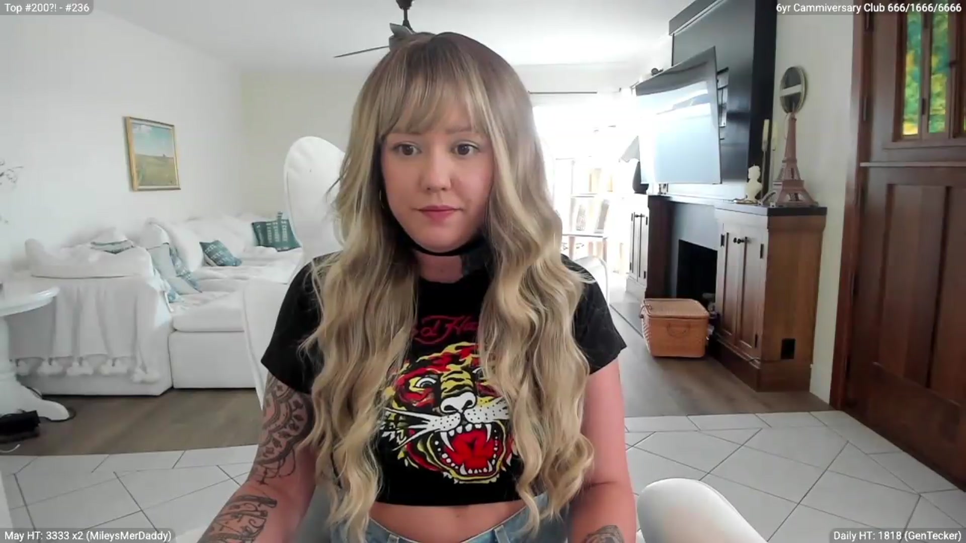 Gallery image thumbnail from Mermaidmiley's myfreecams stream on, 05/08/2026, 04:07 image 4 of 20