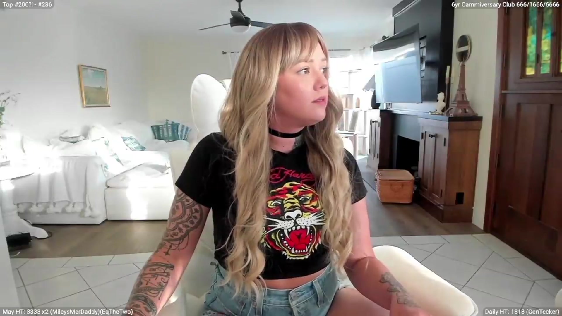 Gallery image thumbnail from Mermaidmiley's myfreecams stream on, 05/08/2026, 04:07 image 9 of 20
