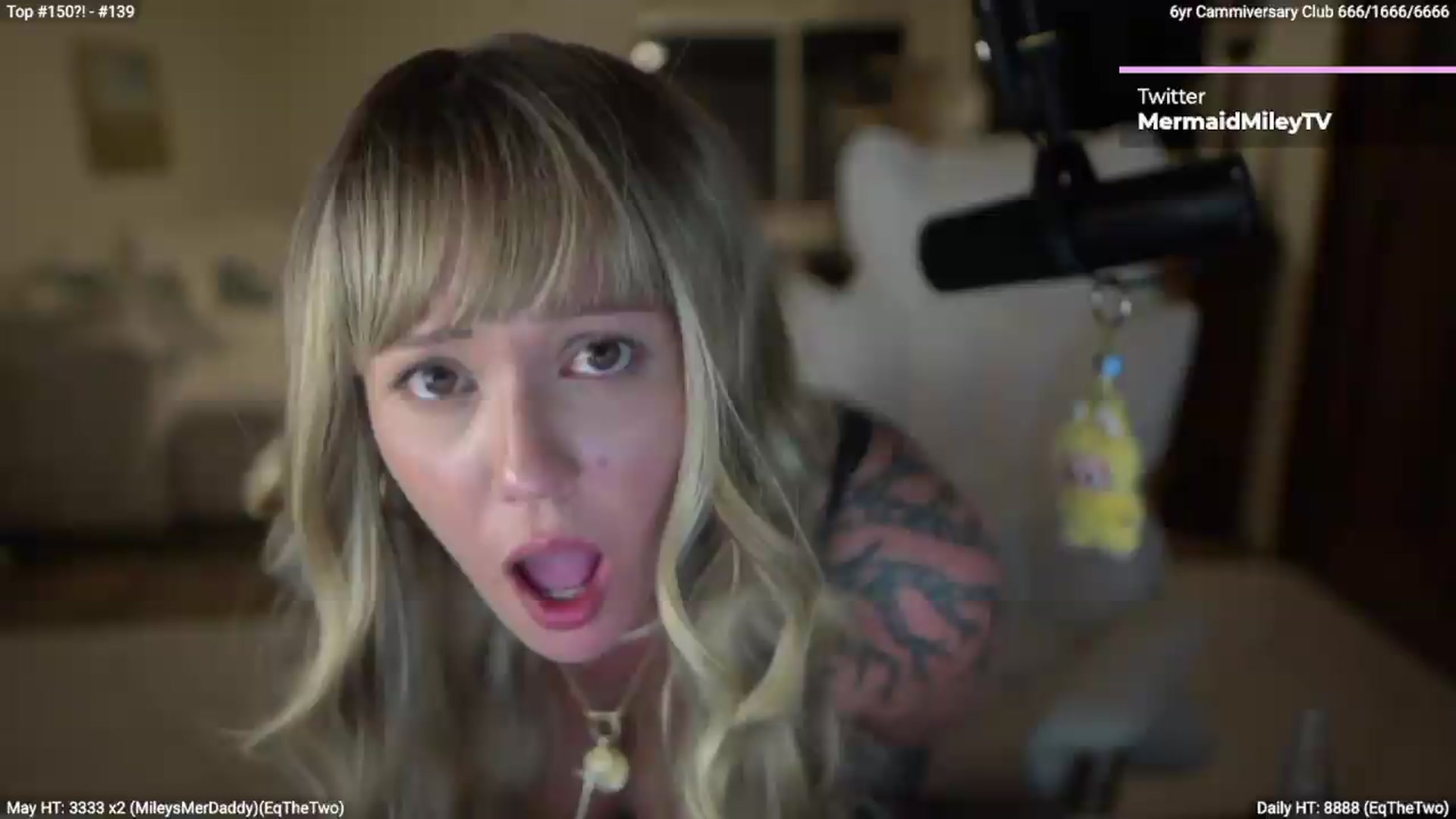 Gallery image thumbnail from Mermaidmiley's myfreecams stream on, 05/08/2026, 04:24 image 15 of 20