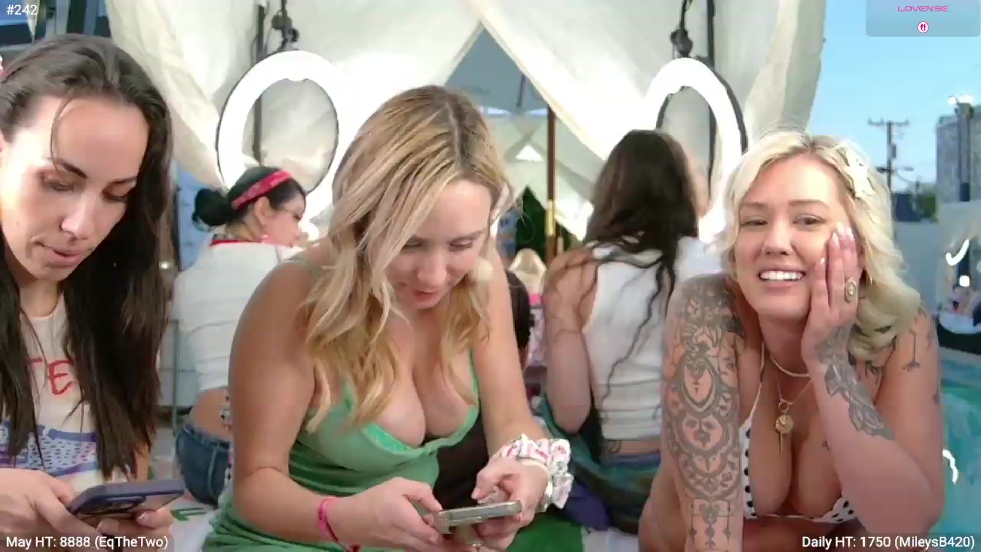 Gallery image thumbnail from Mermaidmiley's myfreecams stream on, 05/19/2026, 04:04 image 11 of 20