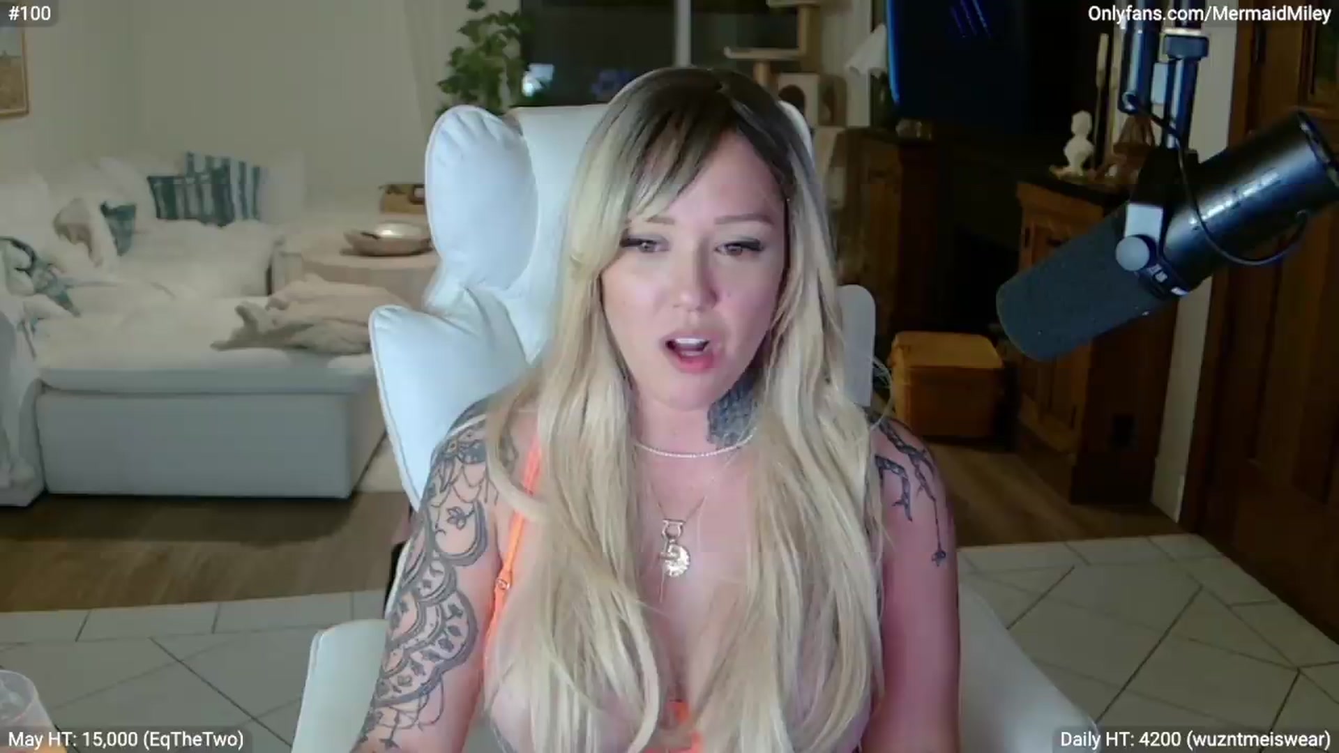 Gallery image thumbnail from Mermaidmiley's myfreecams stream on, 05/30/2026, 04:30 image 20 of 20