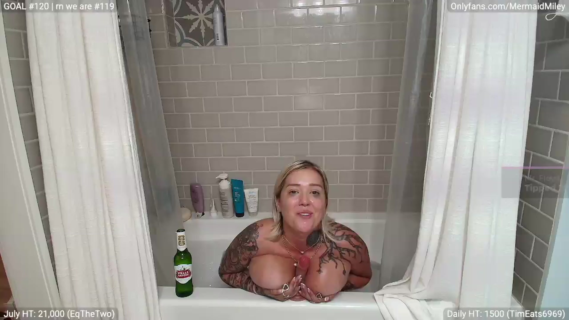 Gallery image thumbnail from Mermaidmiley's myfreecams stream on, 07/27/2026, 01:33 image 18 of 20