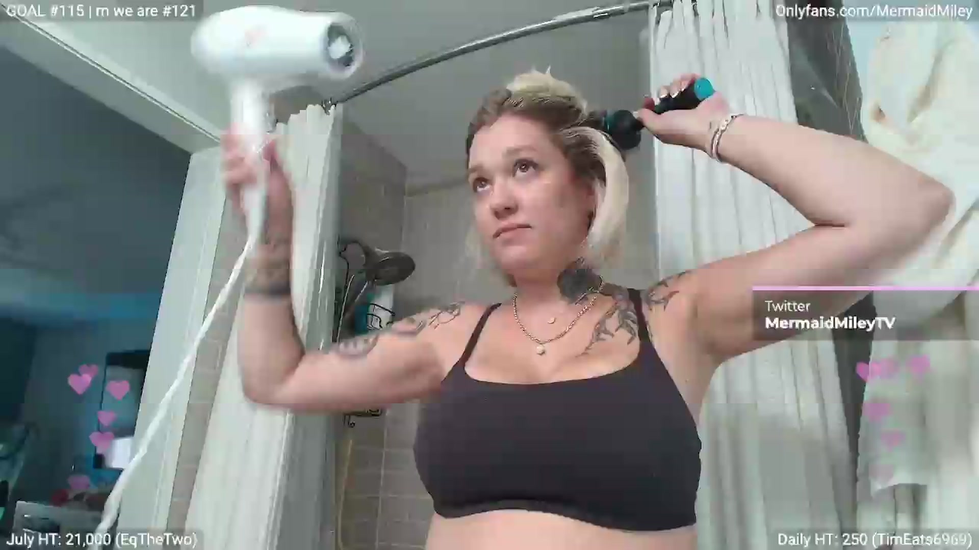 Gallery image thumbnail from Mermaidmiley's myfreecams stream on, 07/28/2026, 19:53 image 9 of 20