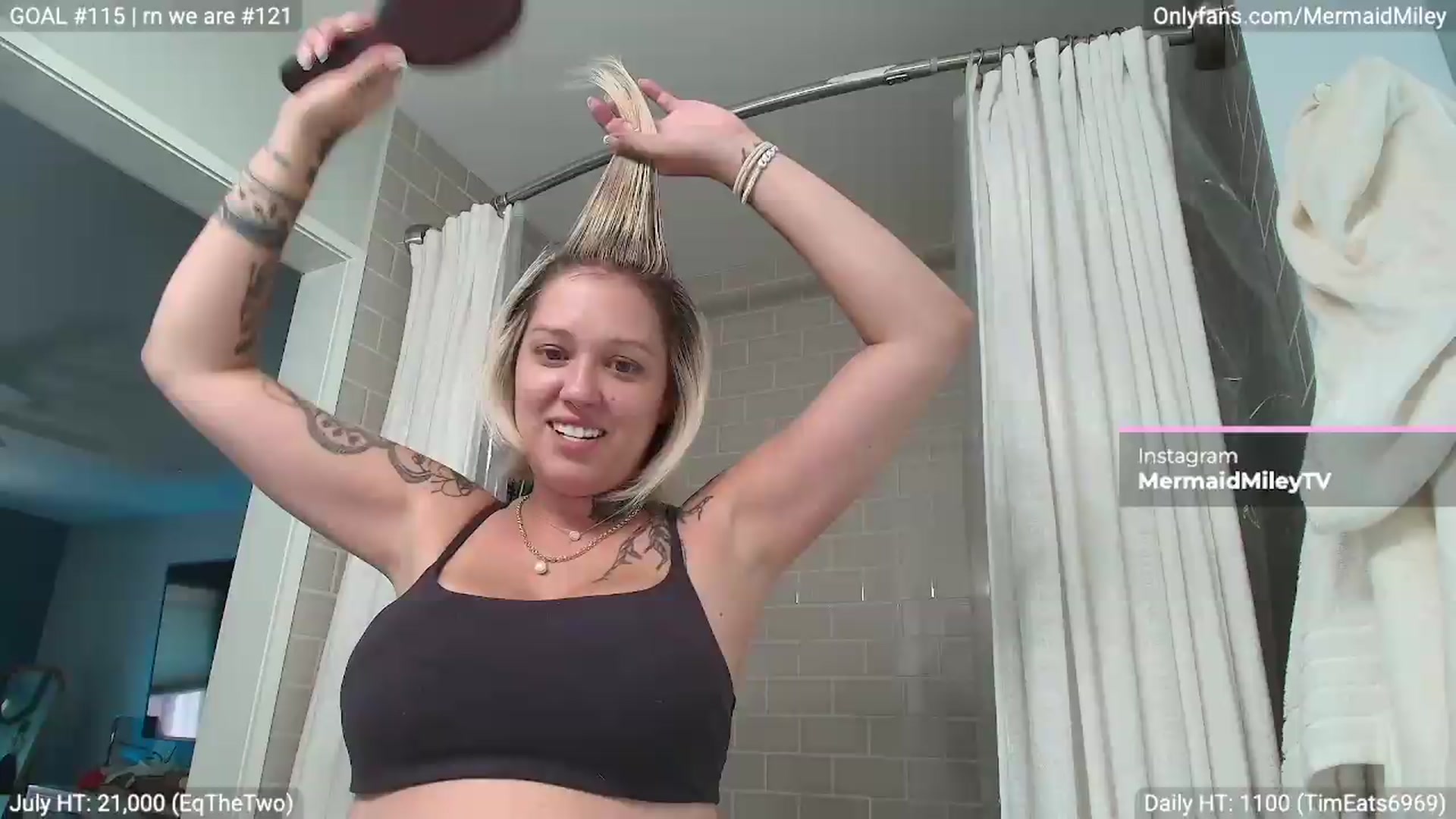 Gallery image thumbnail from Mermaidmiley's myfreecams stream on, 07/28/2026, 19:53 image 16 of 20