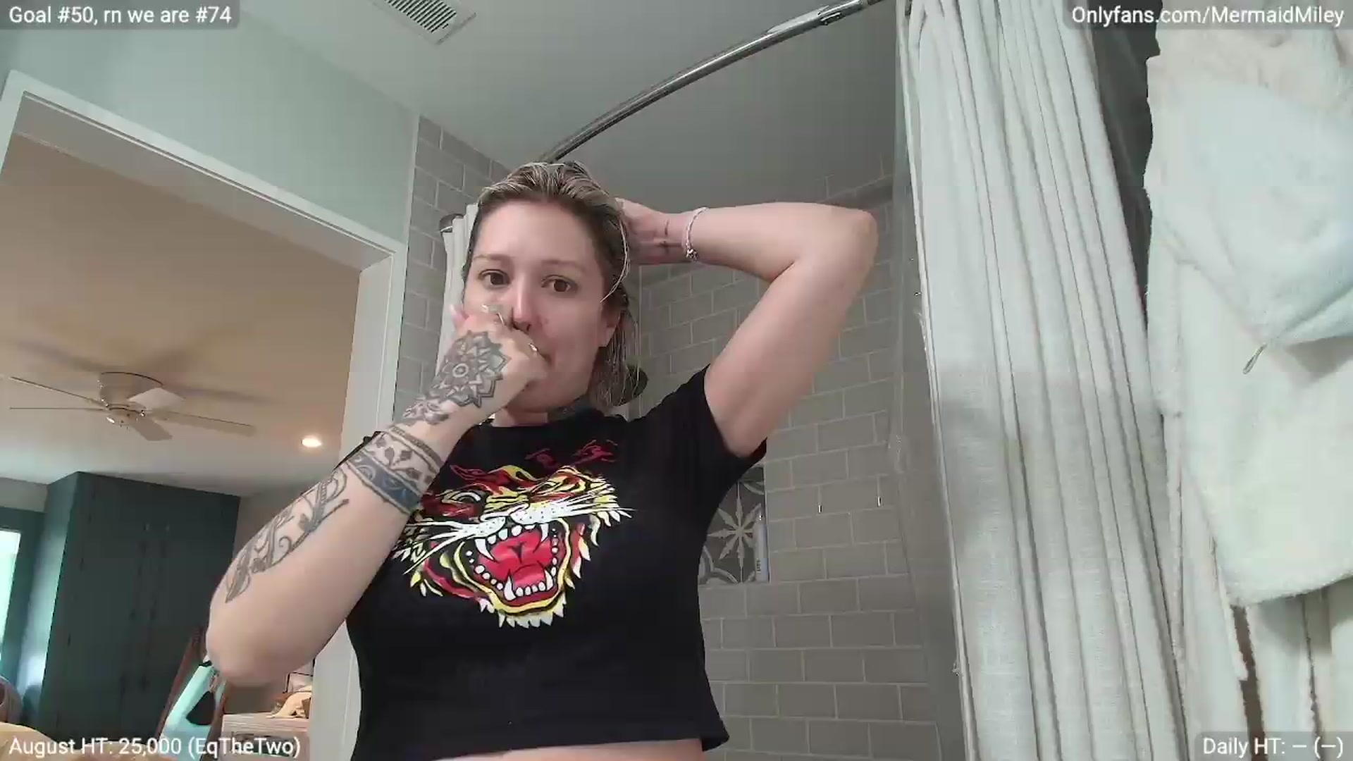 Gallery image thumbnail from Mermaidmiley's myfreecams stream on, 08/04/2026, 20:38 image 1 of 20