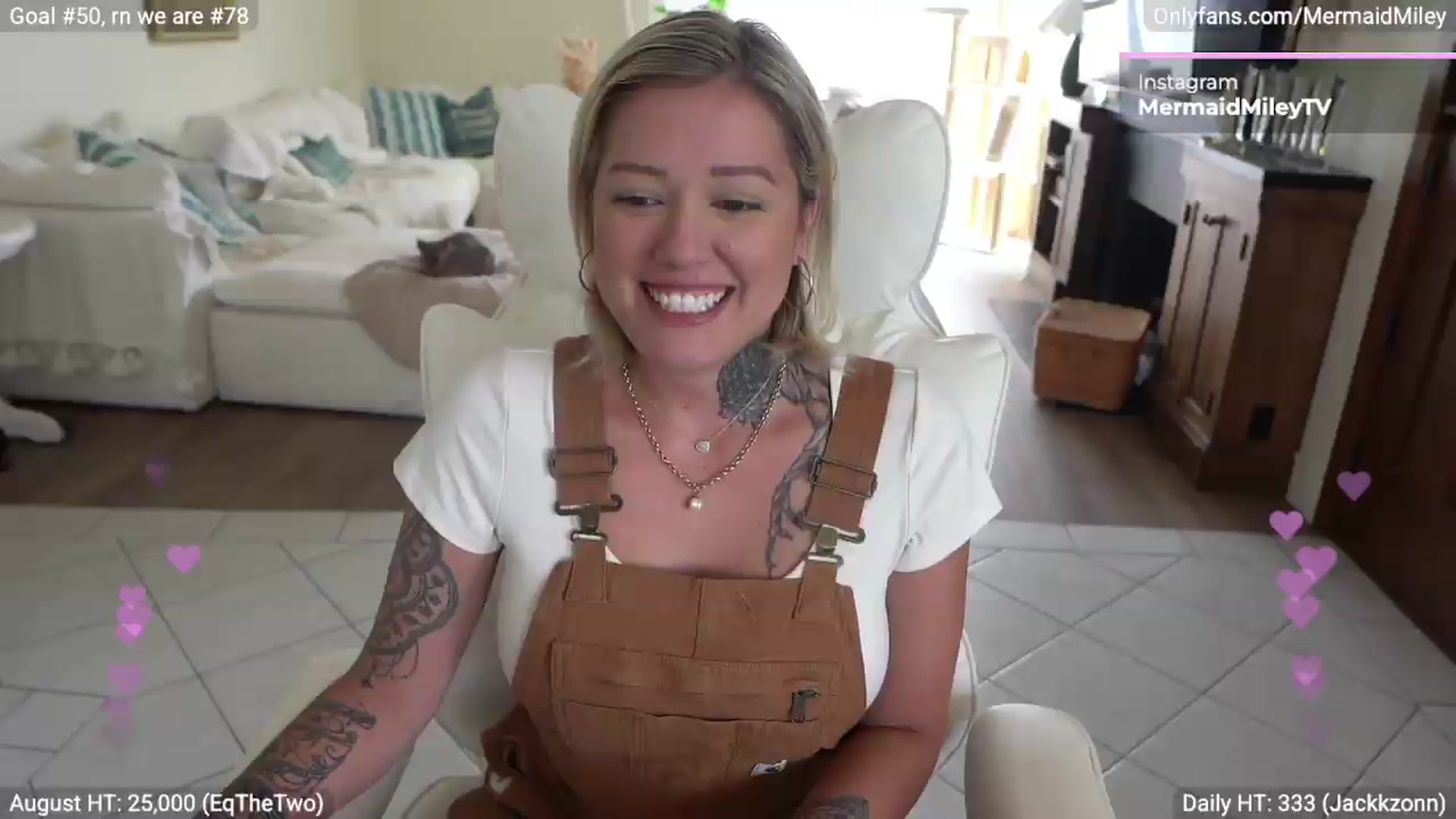Gallery image thumbnail from Mermaidmiley's myfreecams stream on, 08/05/2026, 22:21 image 1 of 20