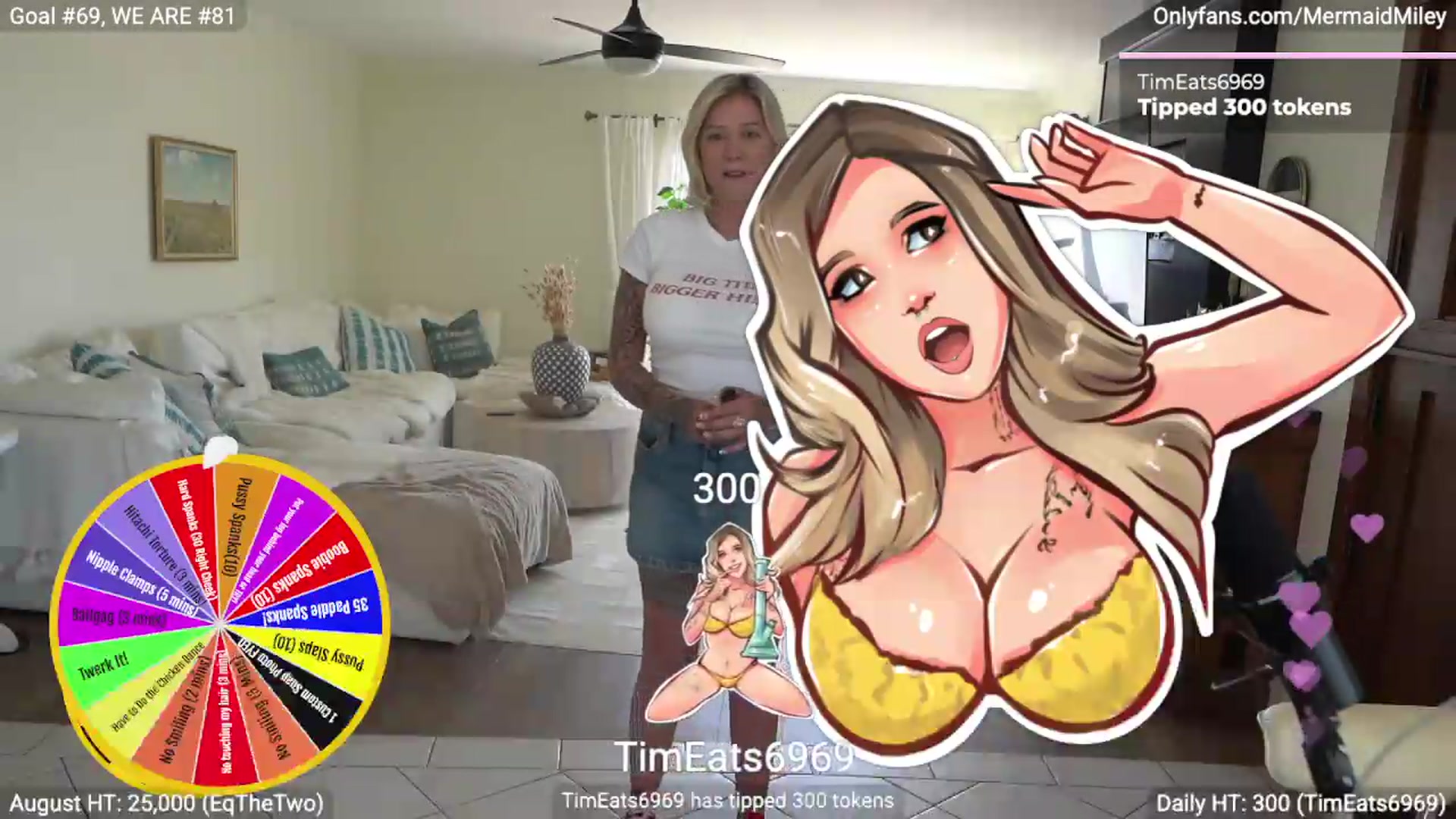 Gallery image thumbnail from Mermaidmiley's myfreecams stream on, 08/10/2026, 21:16 image 9 of 20