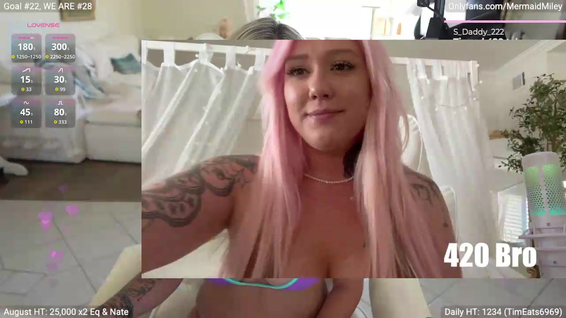 Gallery image thumbnail from Mermaidmiley's myfreecams stream on, 08/16/2026, 20:50 image 10 of 20