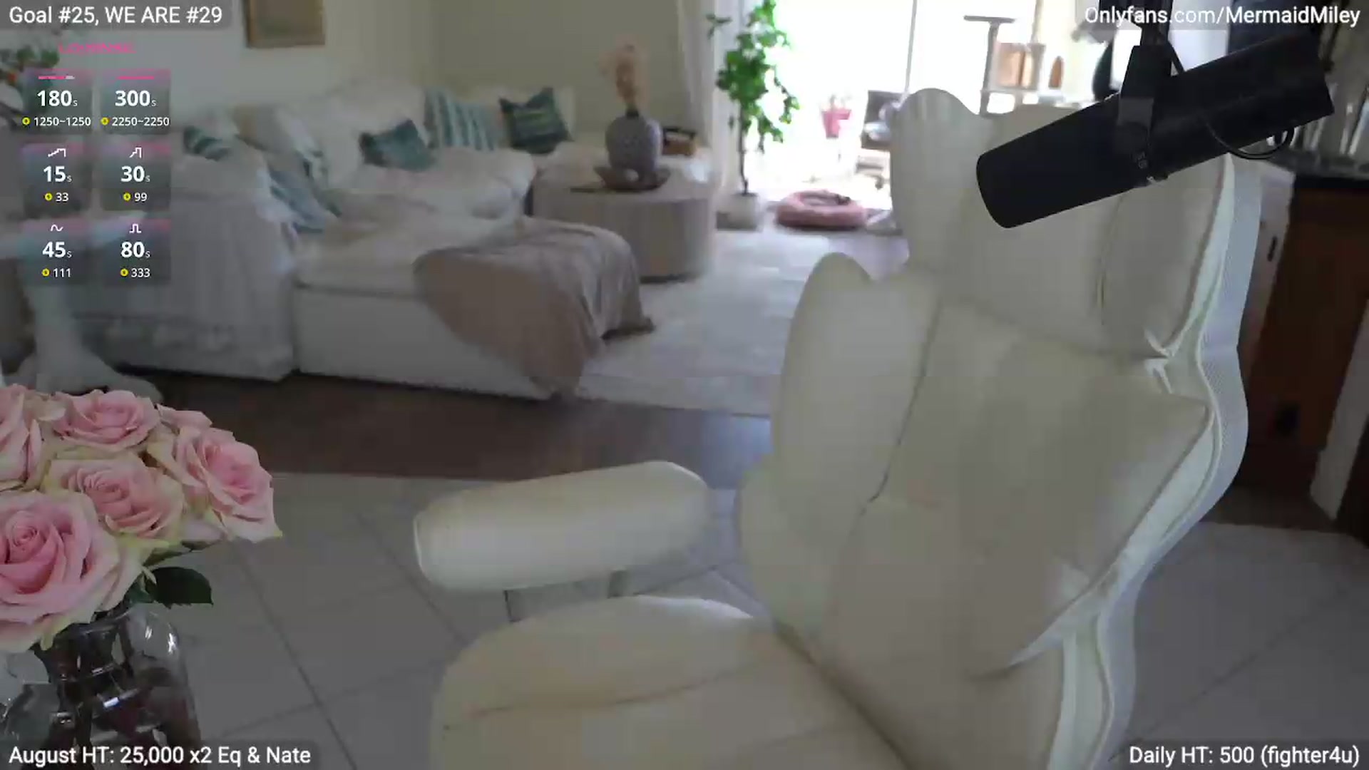 Gallery image thumbnail from Mermaidmiley's myfreecams stream on, 08/18/2026, 19:53 image 13 of 20