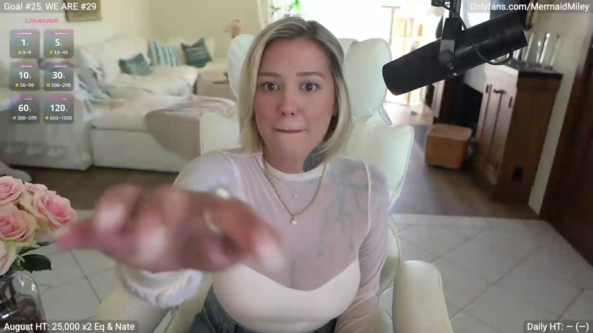 Gallery image thumbnail from Mermaidmiley's myfreecams stream on, 08/18/2026, 19:53 image 3 of 20