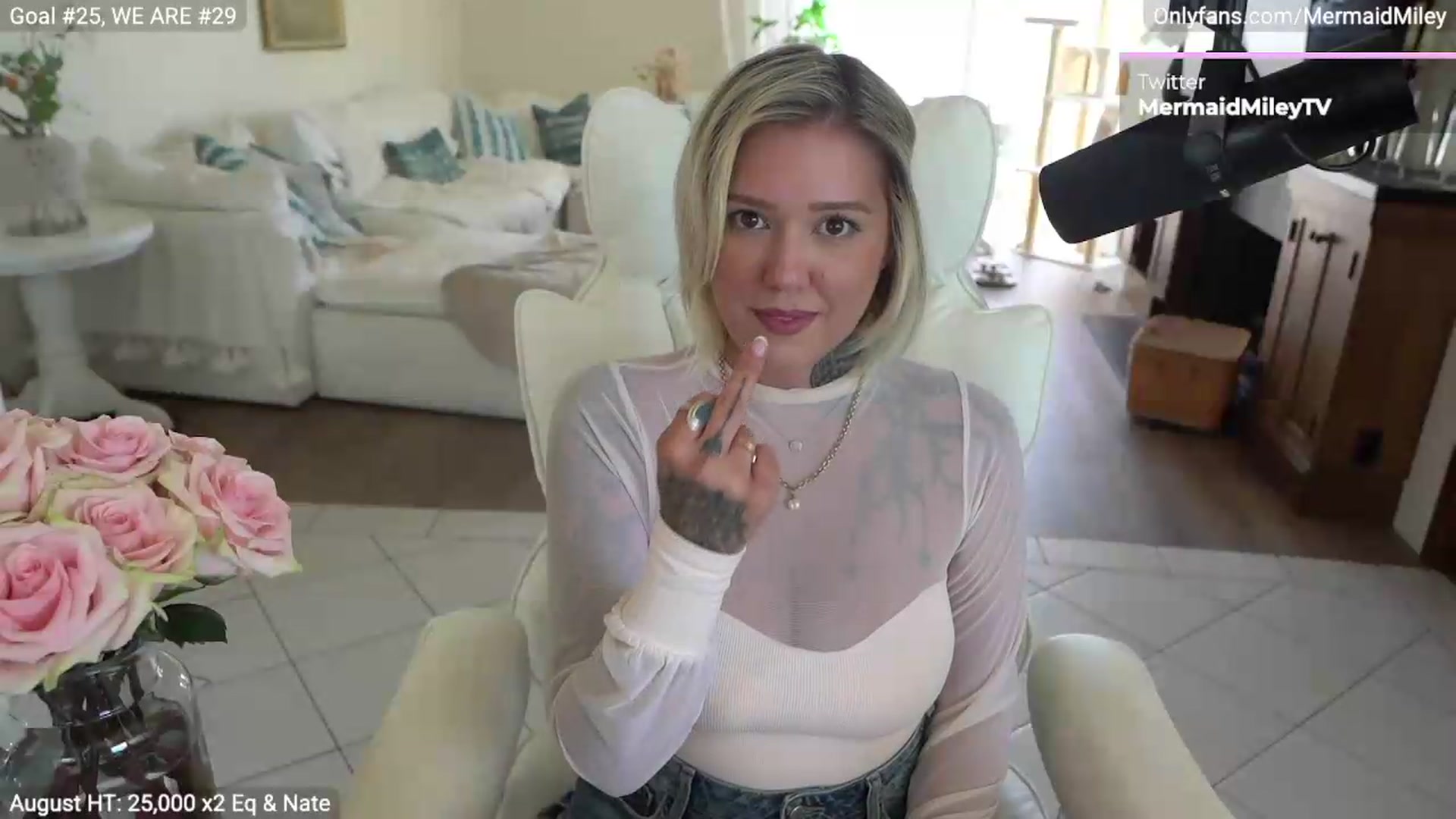 Gallery image thumbnail from Mermaidmiley's myfreecams stream on, 08/18/2026, 19:53 image 6 of 20