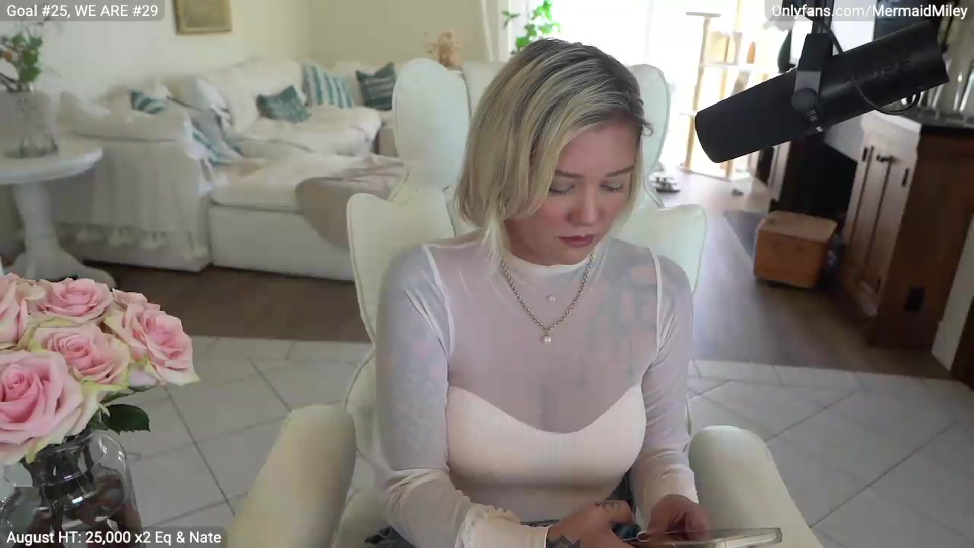 Gallery image thumbnail from Mermaidmiley's myfreecams stream on, 08/18/2026, 19:53 image 5 of 20