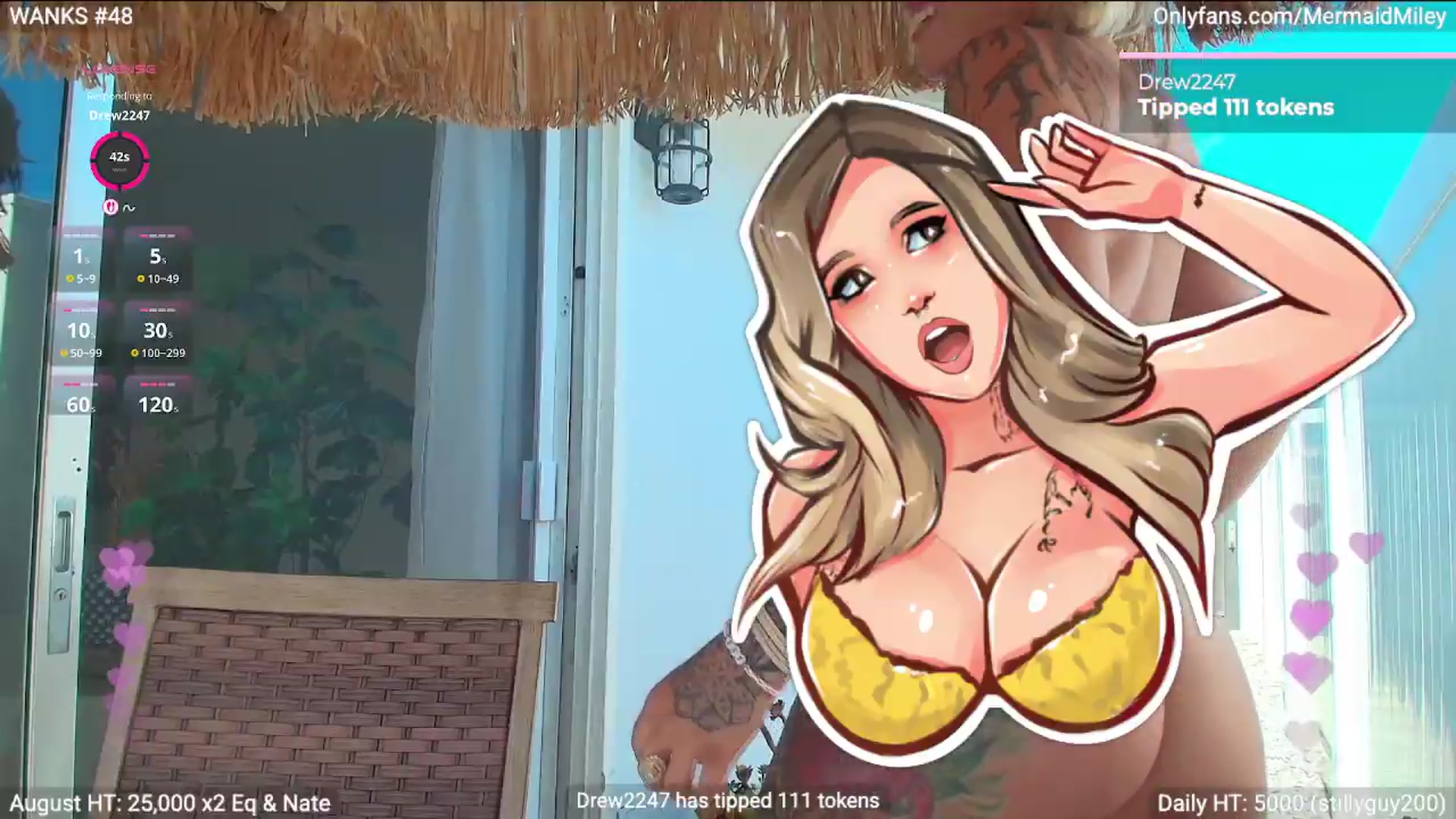 Gallery image thumbnail from Mermaidmiley's myfreecams stream on, 08/24/2026, 23:08 image 15 of 20