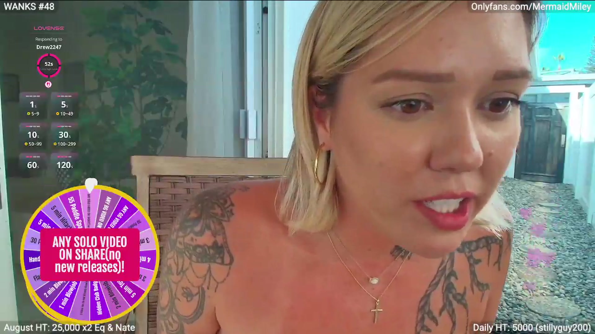 Gallery image thumbnail from Mermaidmiley's myfreecams stream on, 08/24/2026, 23:26 image 18 of 20