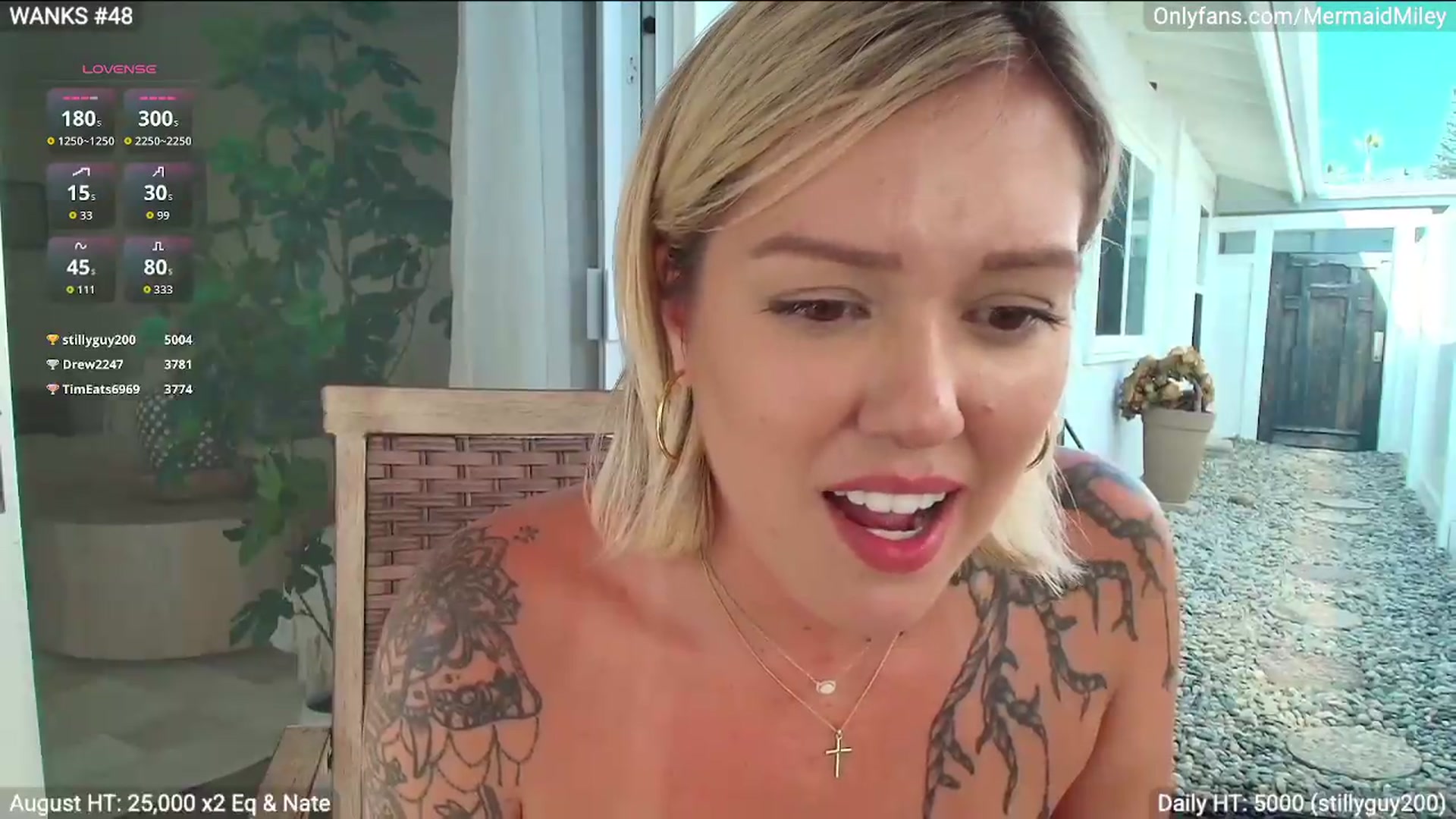 Gallery image thumbnail from Mermaidmiley's myfreecams stream on, 08/24/2026, 23:26 image 20 of 20