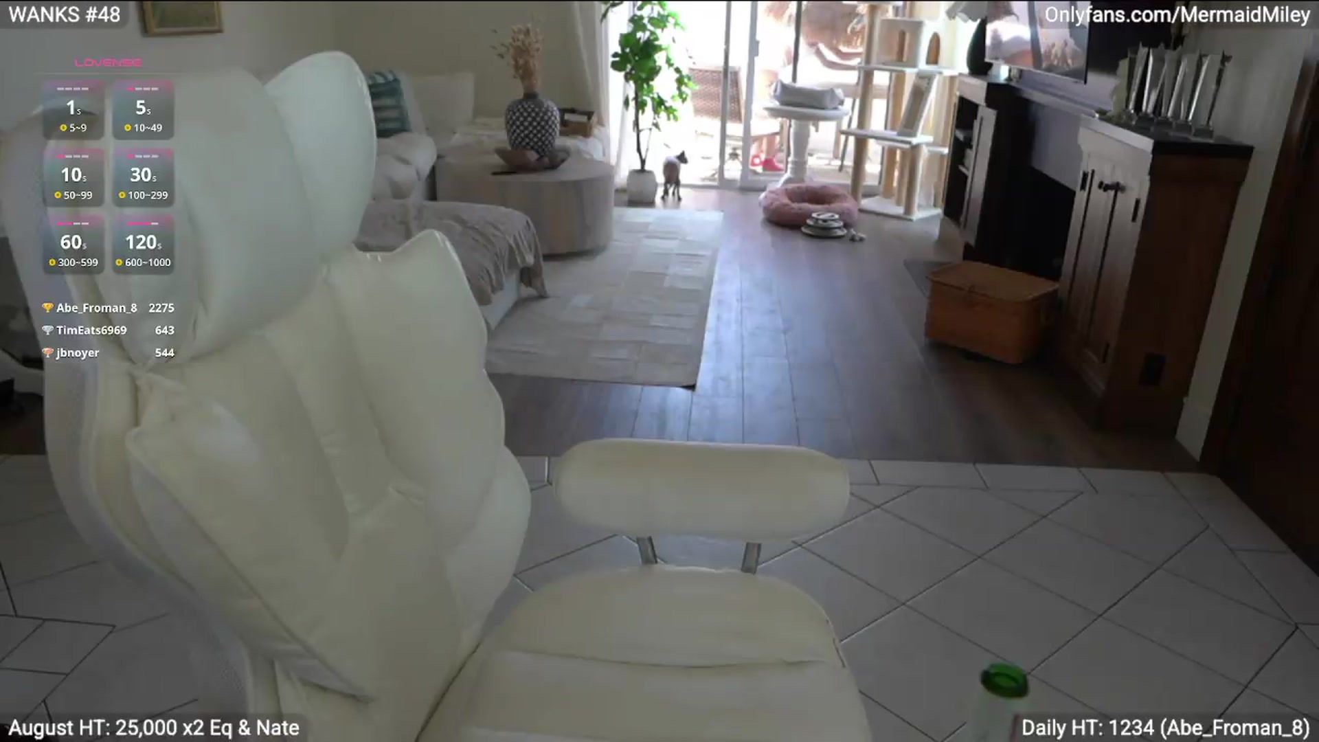 Gallery image thumbnail from Mermaidmiley's myfreecams stream on, 08/25/2026, 20:03 image 15 of 20
