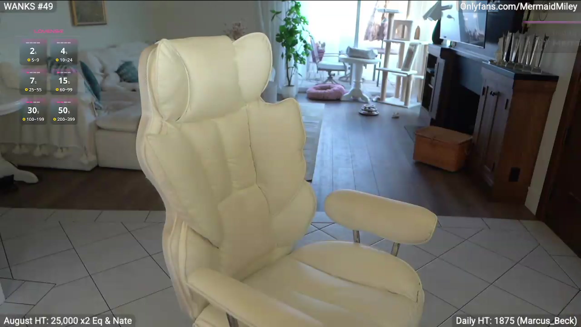 Gallery image thumbnail from Mermaidmiley's myfreecams stream on, 08/27/2026, 02:06 image 17 of 20