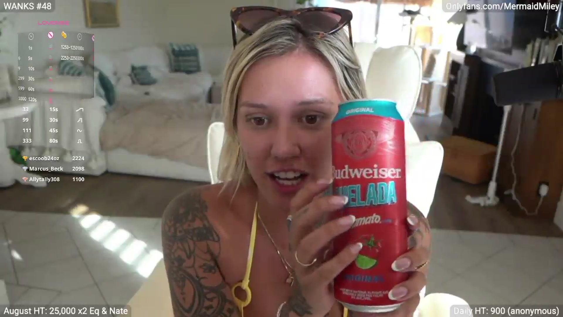 Gallery image thumbnail from Mermaidmiley's myfreecams stream on, 08/31/2026, 24:51 image 13 of 20