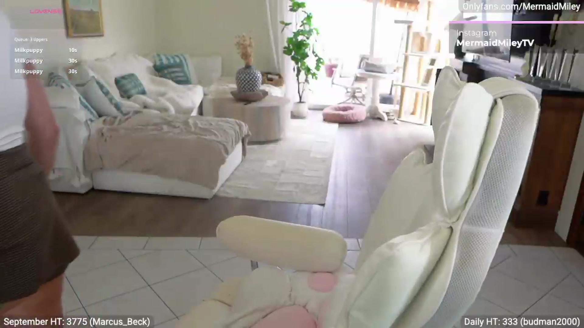 Gallery image thumbnail from Mermaidmiley's myfreecams stream on, 09/08/2026, 20:44 image 8 of 20