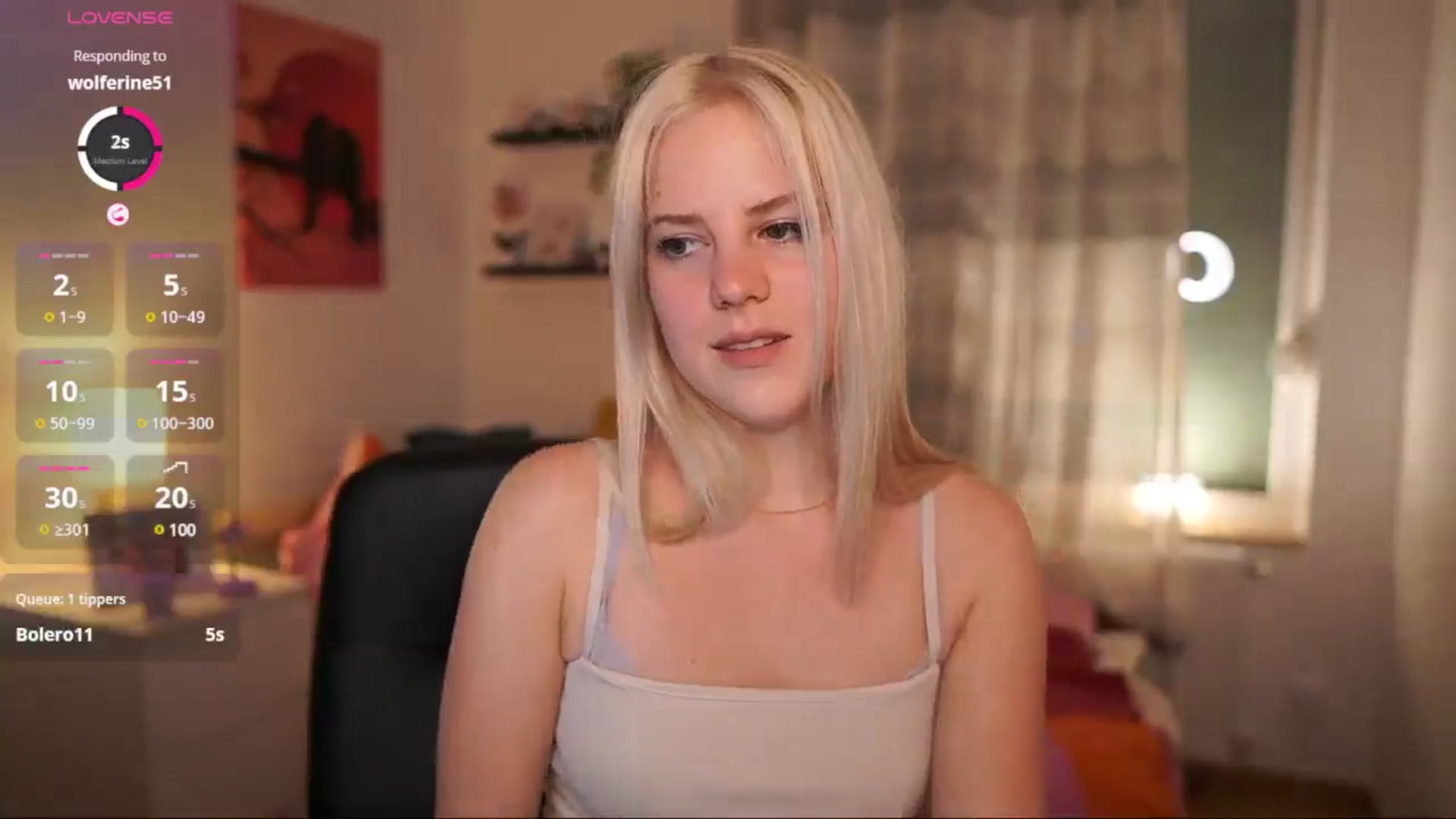 Gallery image thumbnail from Merrilyn__'s myfreecams stream on, 04/22/2025, 18:50 image 7 of 20
