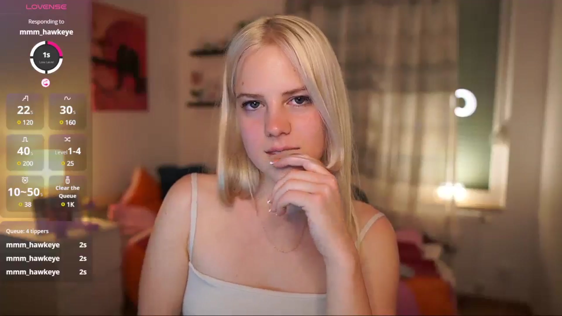 Gallery image thumbnail from Merrilyn__'s myfreecams stream on, 04/22/2025, 19:25 image 8 of 20