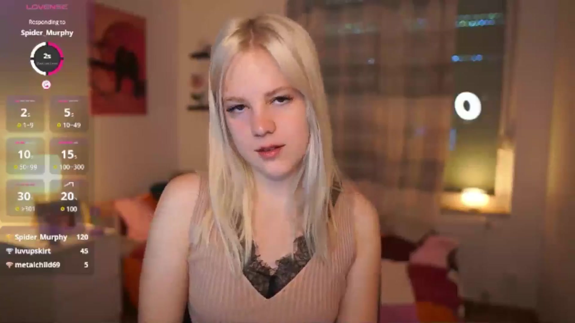 Gallery image thumbnail from Merrilyn__'s myfreecams stream on, 05/02/2025, 09:43 image 6 of 20