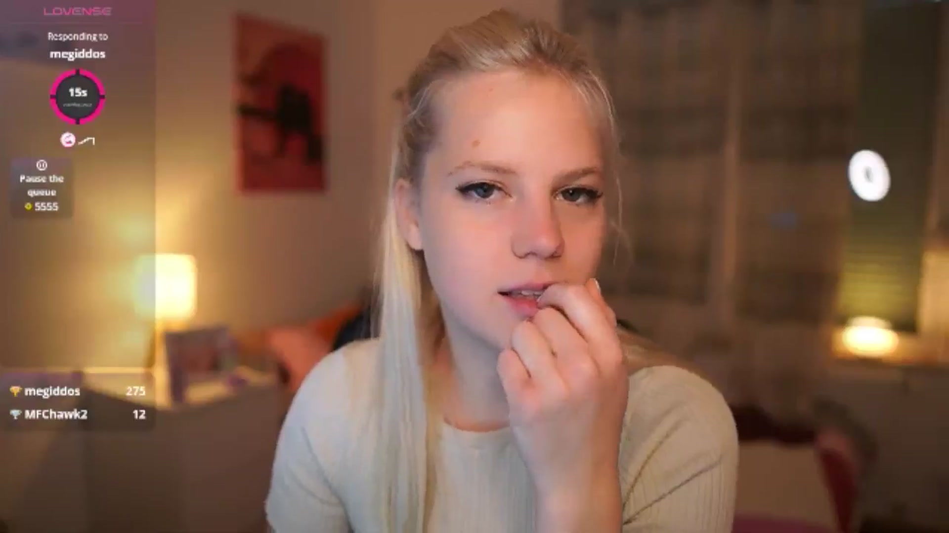 Gallery image thumbnail from Merrilyn__'s myfreecams stream on, 05/13/2025, 14:24 image 9 of 20