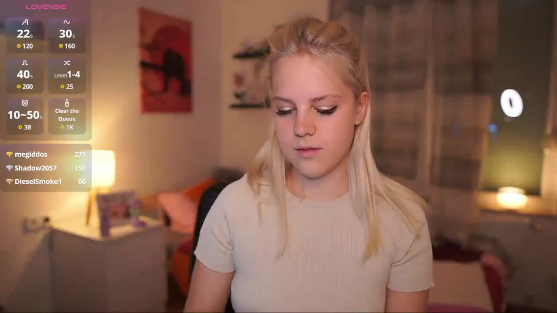 Gallery image thumbnail from Merrilyn__'s myfreecams stream on, 05/13/2025, 17:11 image 5 of 20