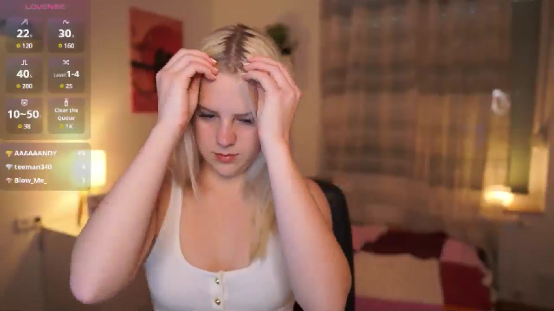 Gallery image thumbnail from Merrilyn__'s myfreecams stream on, 05/16/2025, 08:55 image 16 of 20
