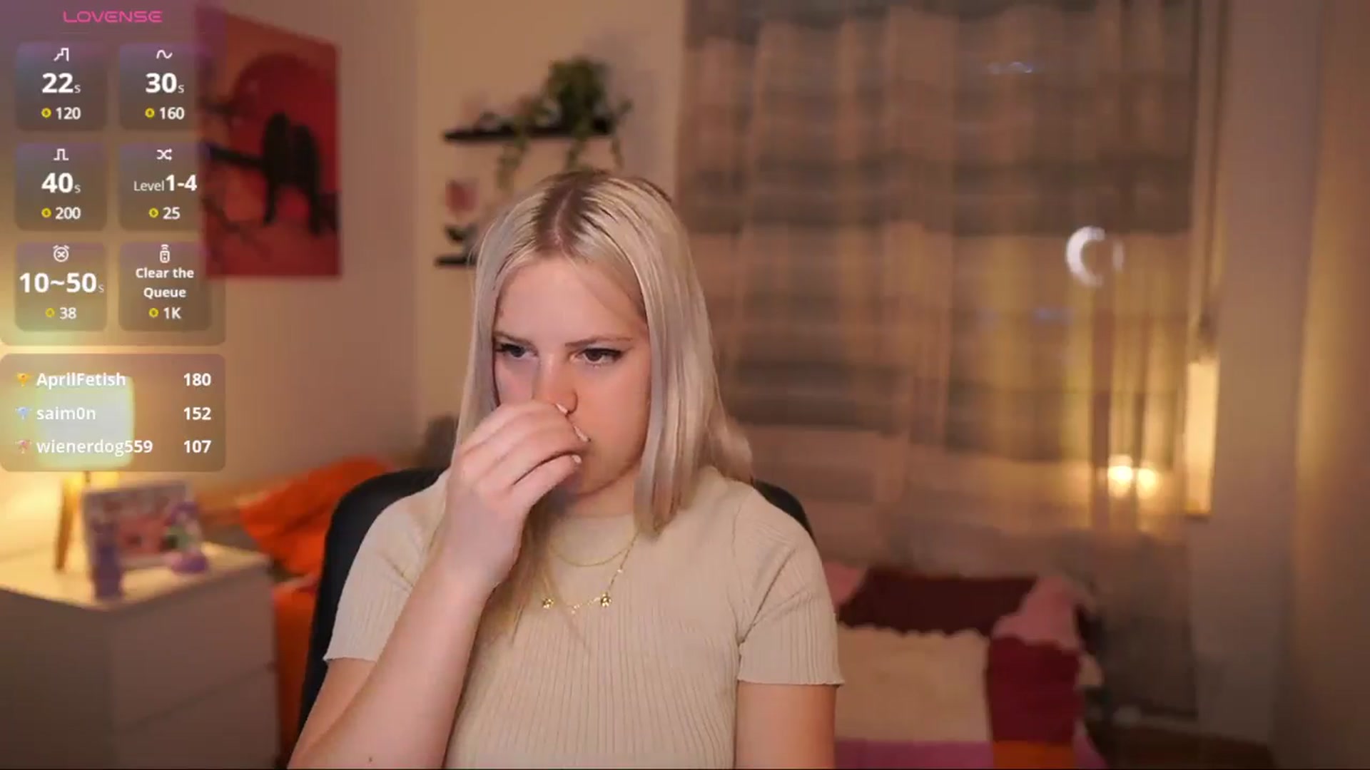 Gallery image thumbnail from Merrilyn__'s myfreecams stream on, 05/27/2025, 16:28 image 6 of 20