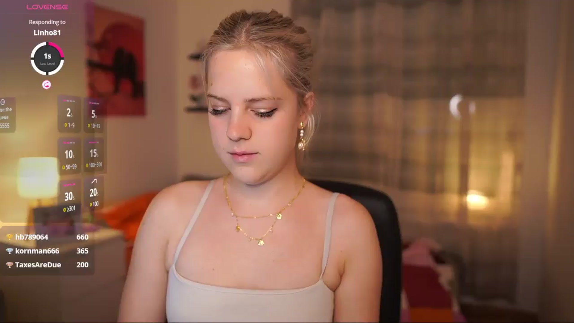 Gallery image thumbnail from Merrilyn__'s myfreecams stream on, 05/28/2025, 17:11 image 1 of 20