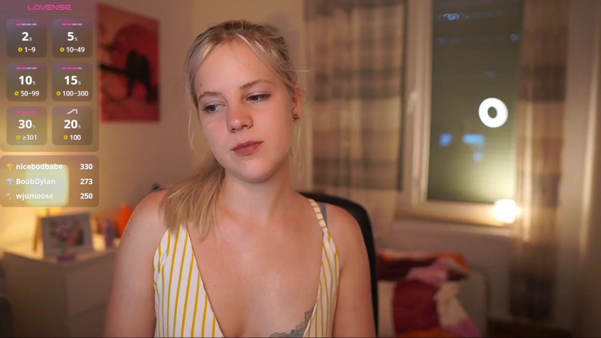 Gallery image thumbnail from Merrilyn__'s myfreecams stream on, 06/16/2025, 17:01 image 2 of 20