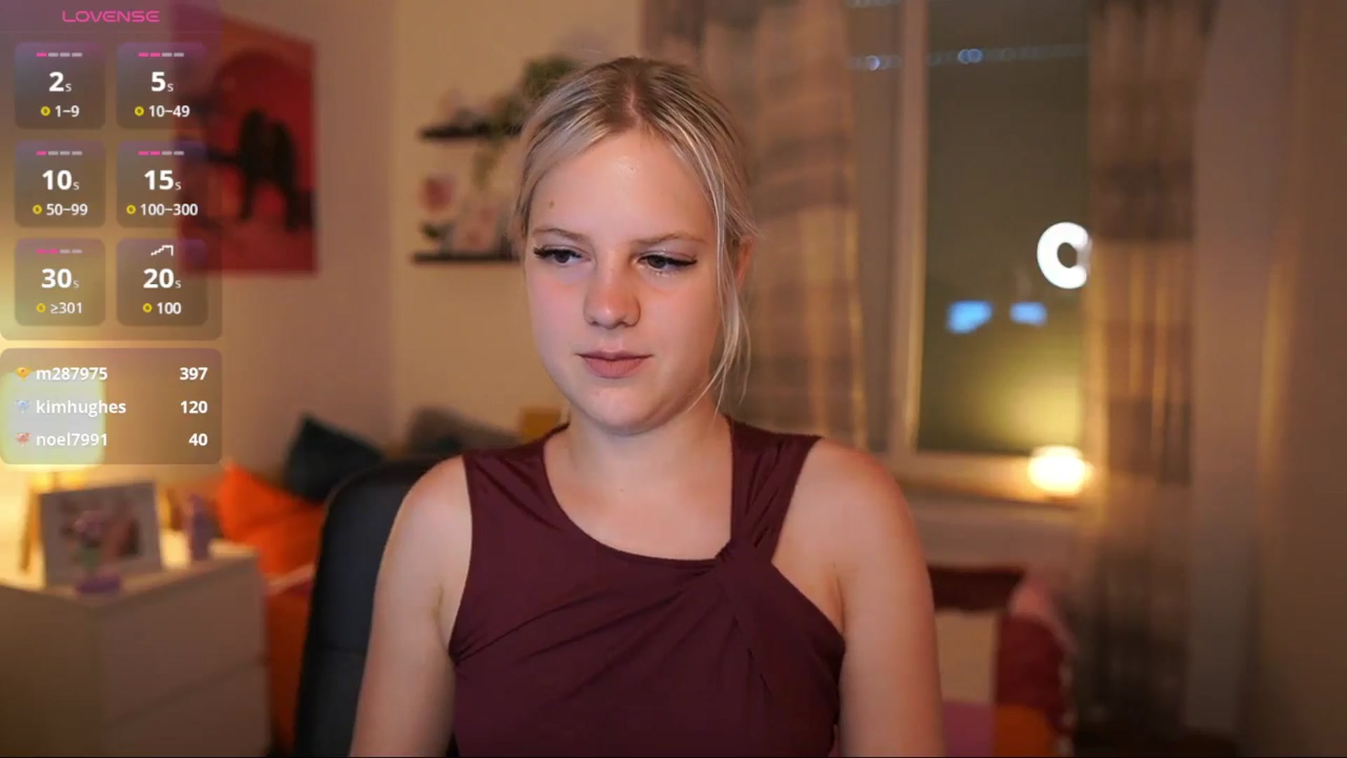 Gallery image thumbnail from Merrilyn__'s myfreecams stream on, 06/26/2025, 17:26 image 9 of 20