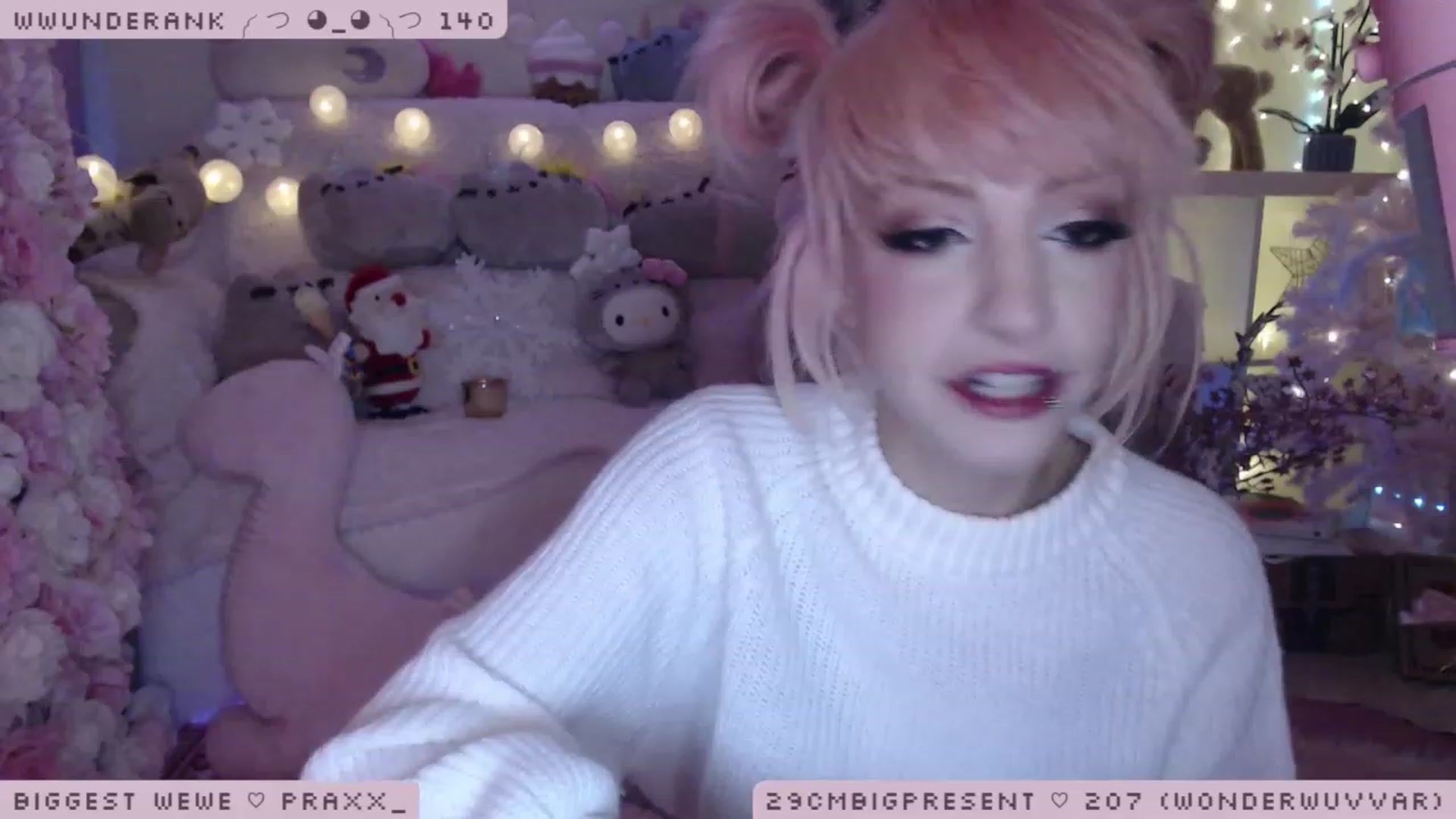 Gallery image thumbnail from MerryBishmas's myfreecams stream on, 12/16/2022, 02:20 image 2 of 20