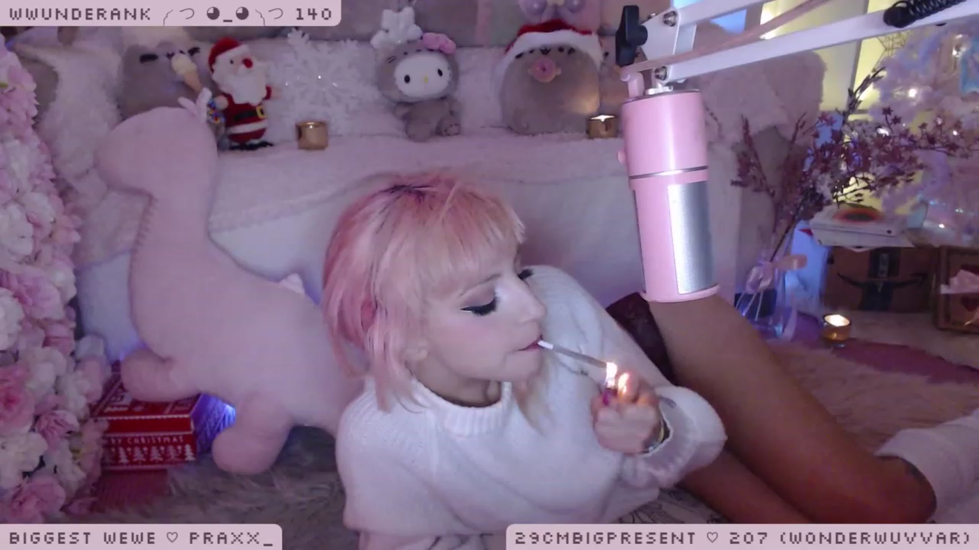 Gallery image thumbnail from MerryBishmas's myfreecams stream on, 12/16/2022, 02:20 image 5 of 20