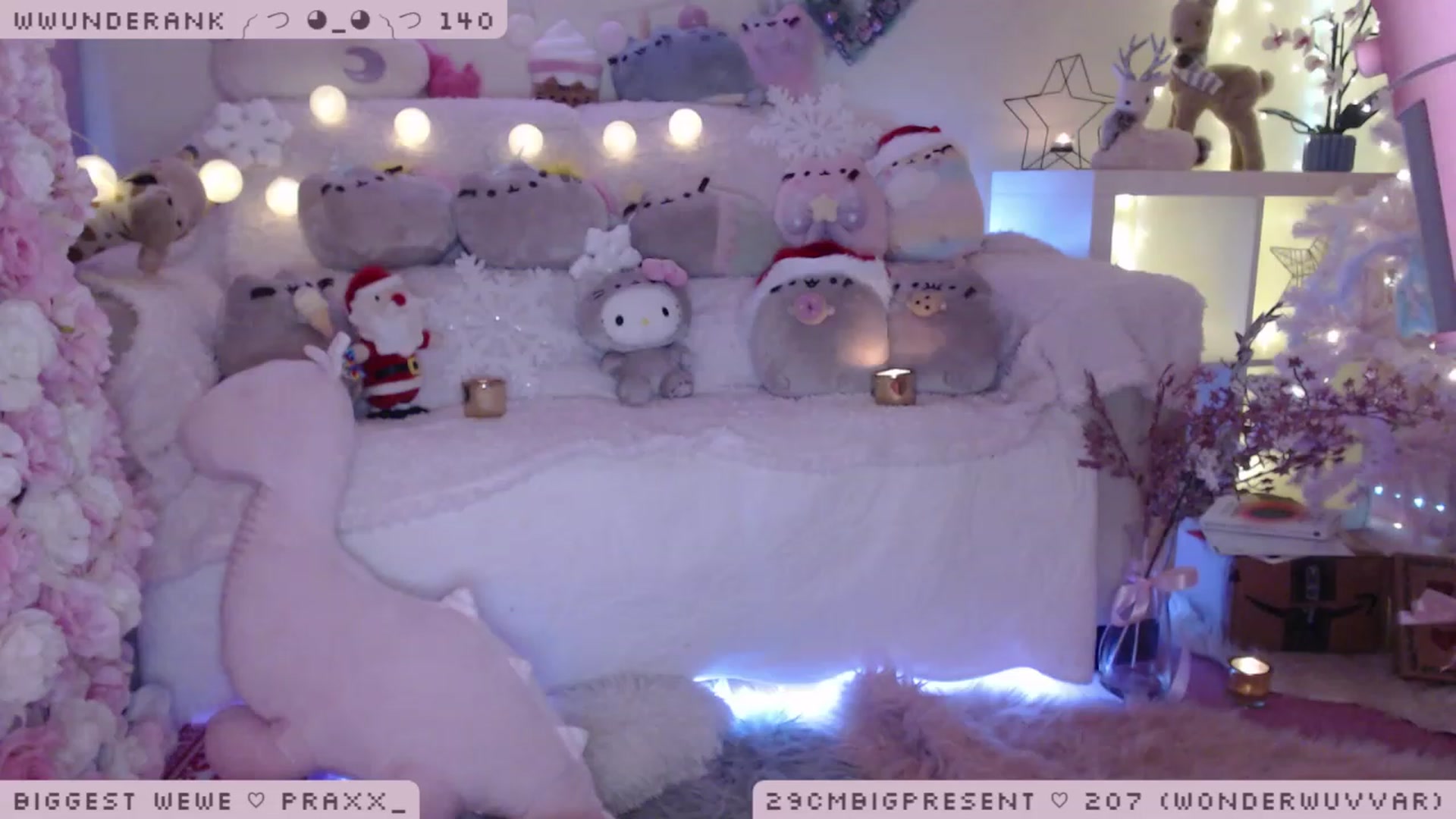 Gallery image thumbnail from MerryBishmas's myfreecams stream on, 12/16/2022, 02:45 image 8 of 20