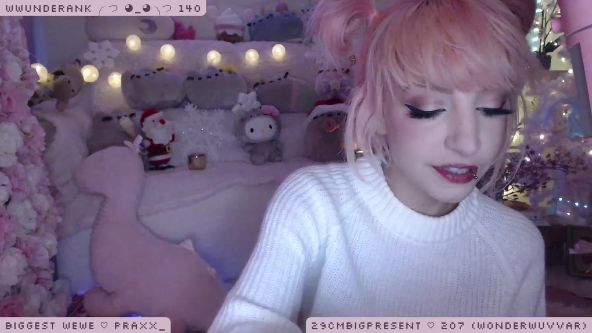 Gallery image thumbnail from MerryBishmas's myfreecams stream on, 12/16/2022, 02:45 image 7 of 20