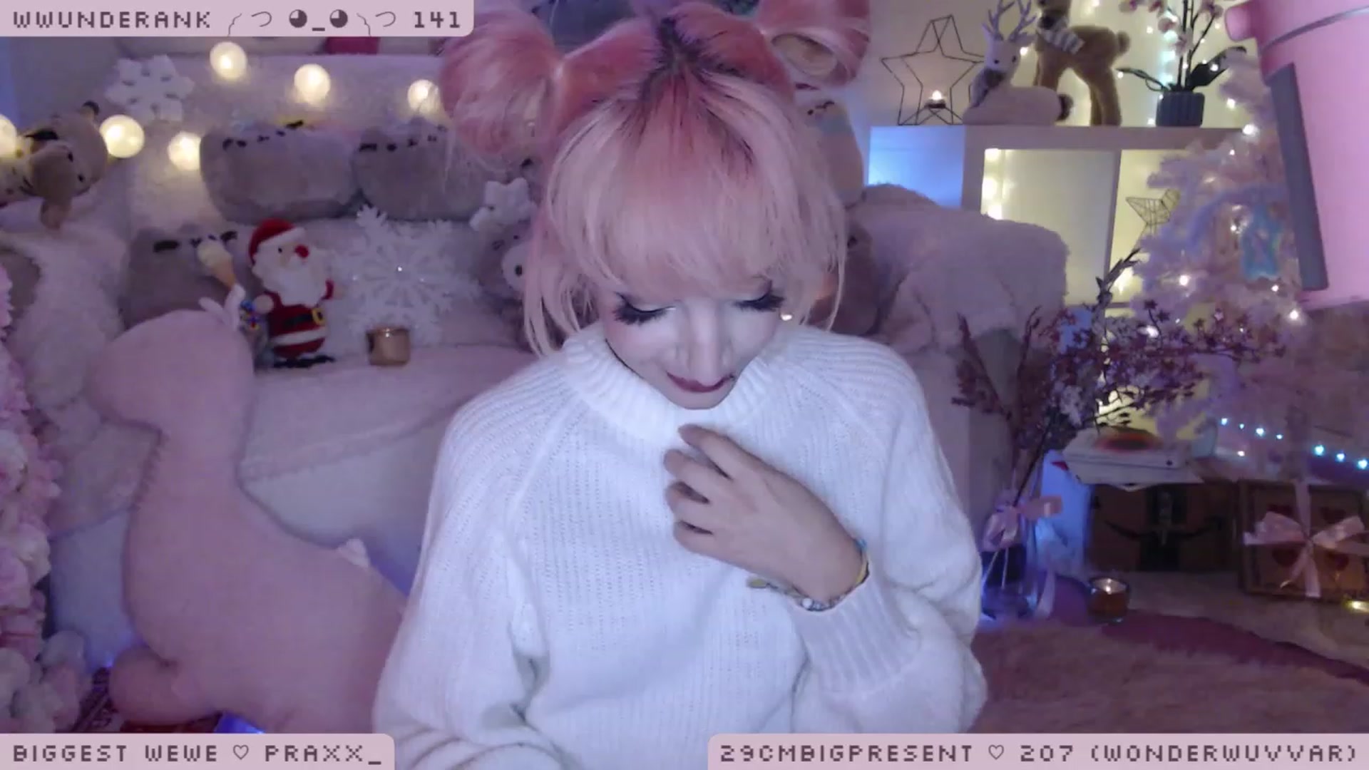 Gallery image thumbnail from MerryBishmas's myfreecams stream on, 12/16/2022, 02:45 image 5 of 20